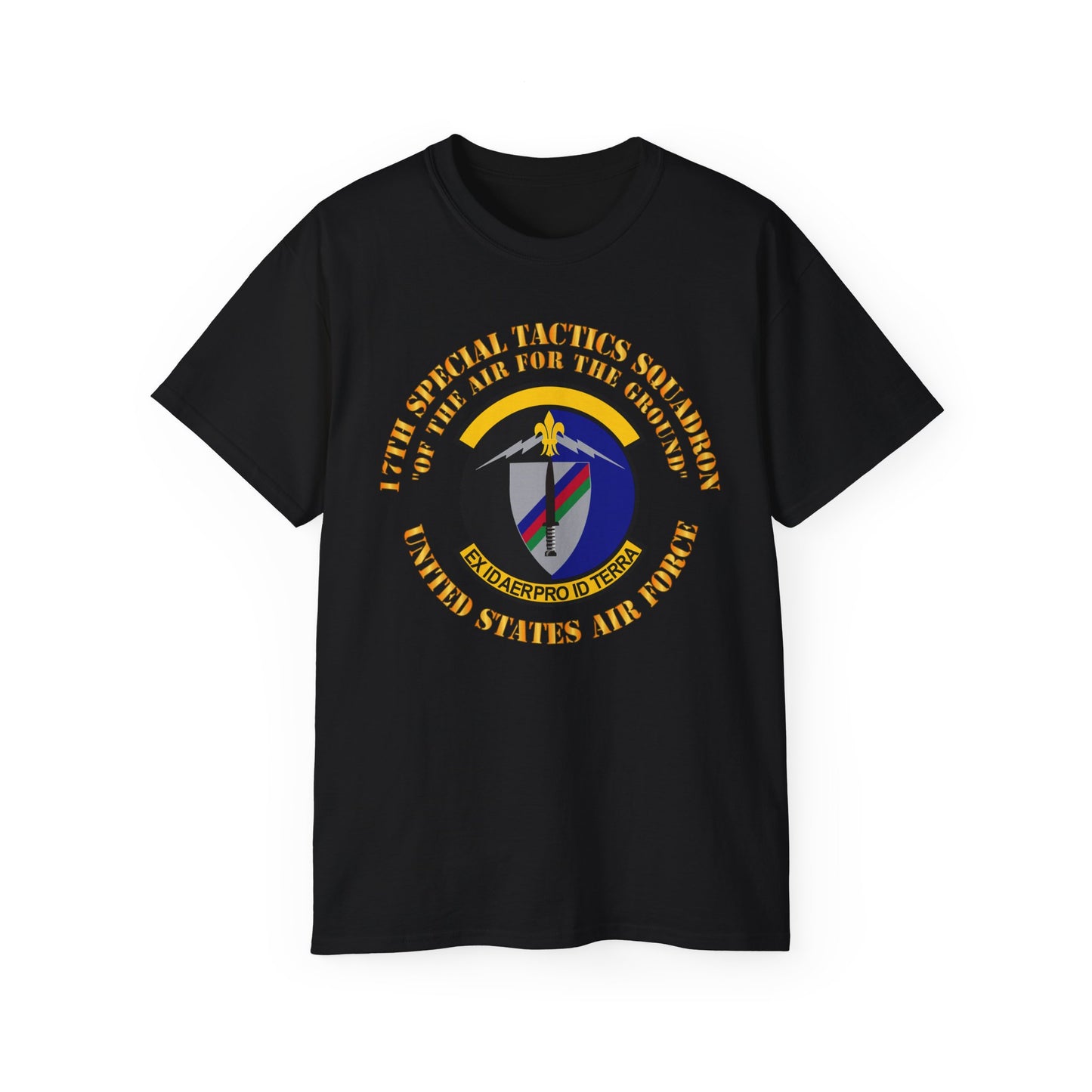 Unisex Ultra Cotton Tee - USAF - 17th Special Tactics Squadron