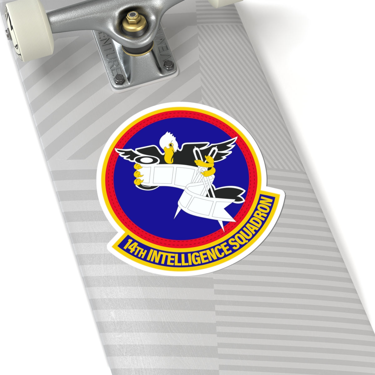 Kiss-Cut Stickers - USAF - 14th Intelligence Squadron wo txt