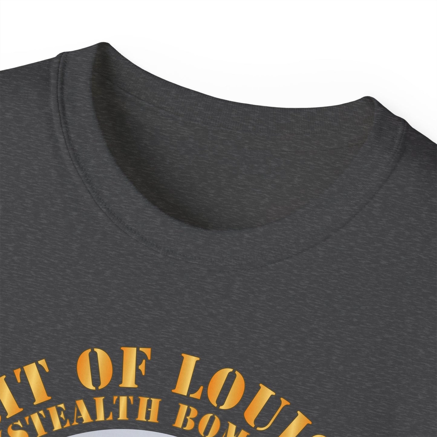 Unisex Ultra Cotton Tee - USAF - B2 - Spirit of Louisiana - Stealth Bomber X 300