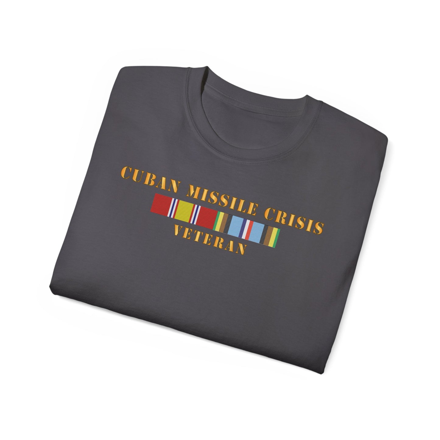 Unisex Ultra Cotton Tee - USAF - Cuban Missile Crisis w AFEM COLD SVC X 300