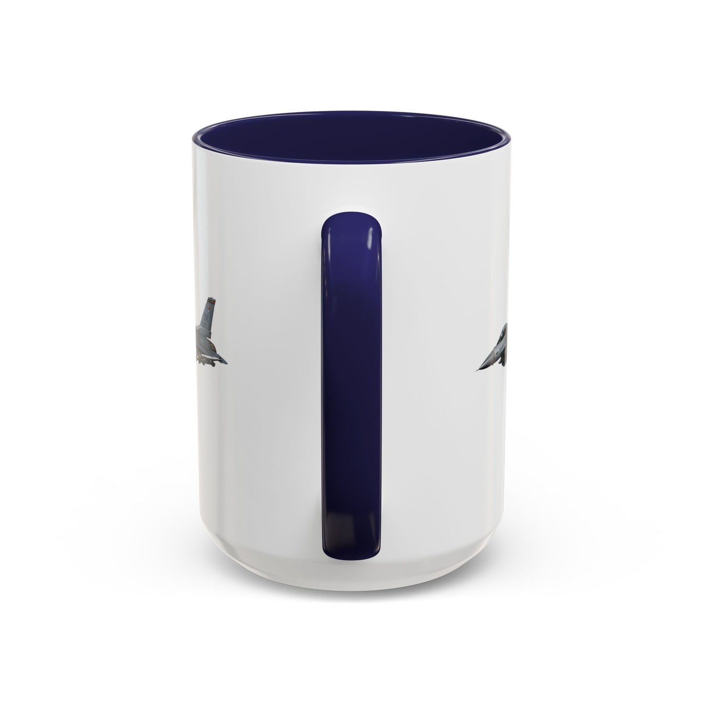 Accent Coffee Mug (11oz & 15oz) - USAF - F-16 Fighting Falcon wo txt X 300