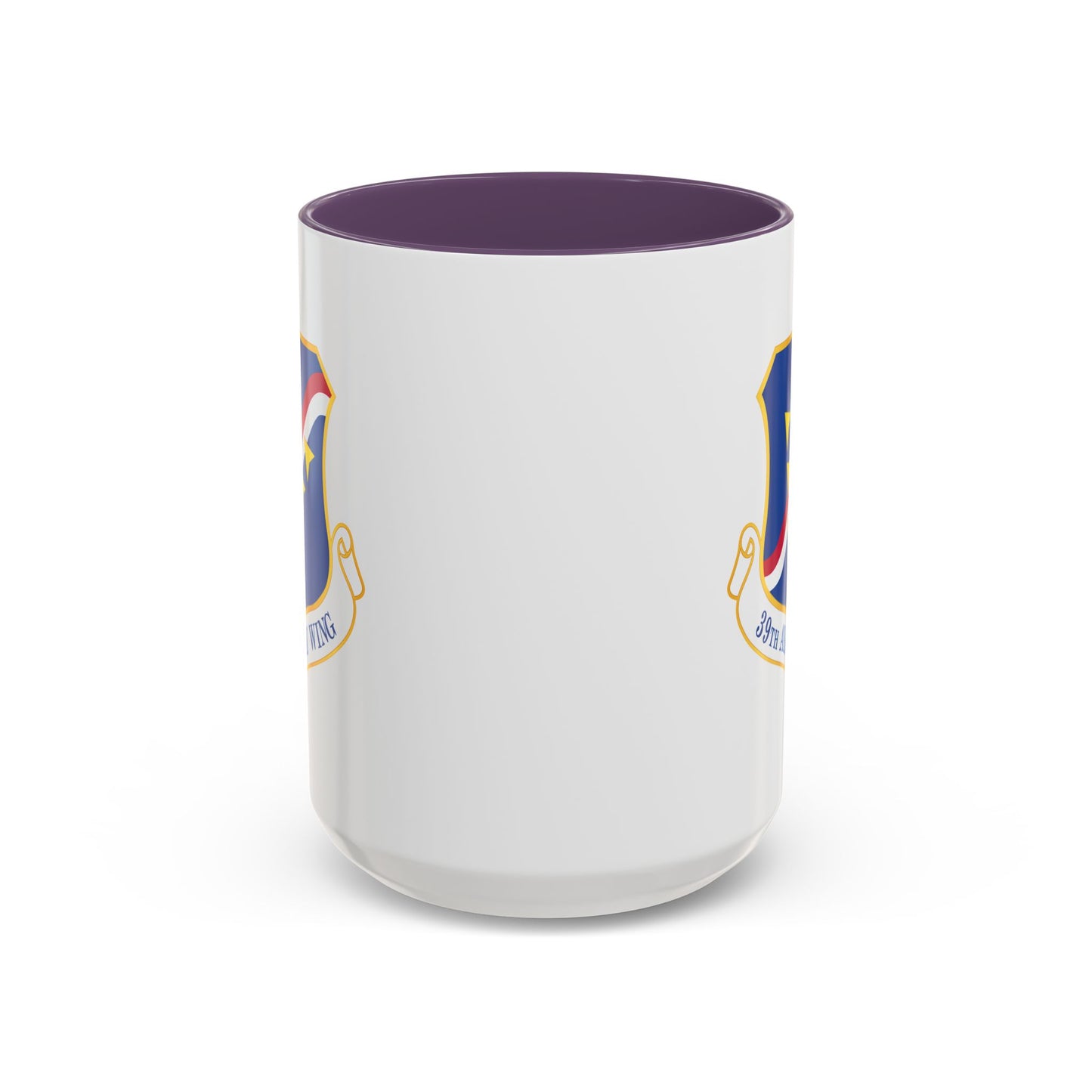 Accent Coffee Mug (11oz & 15oz) - USAF - 39th Airbase Wing wo Txt