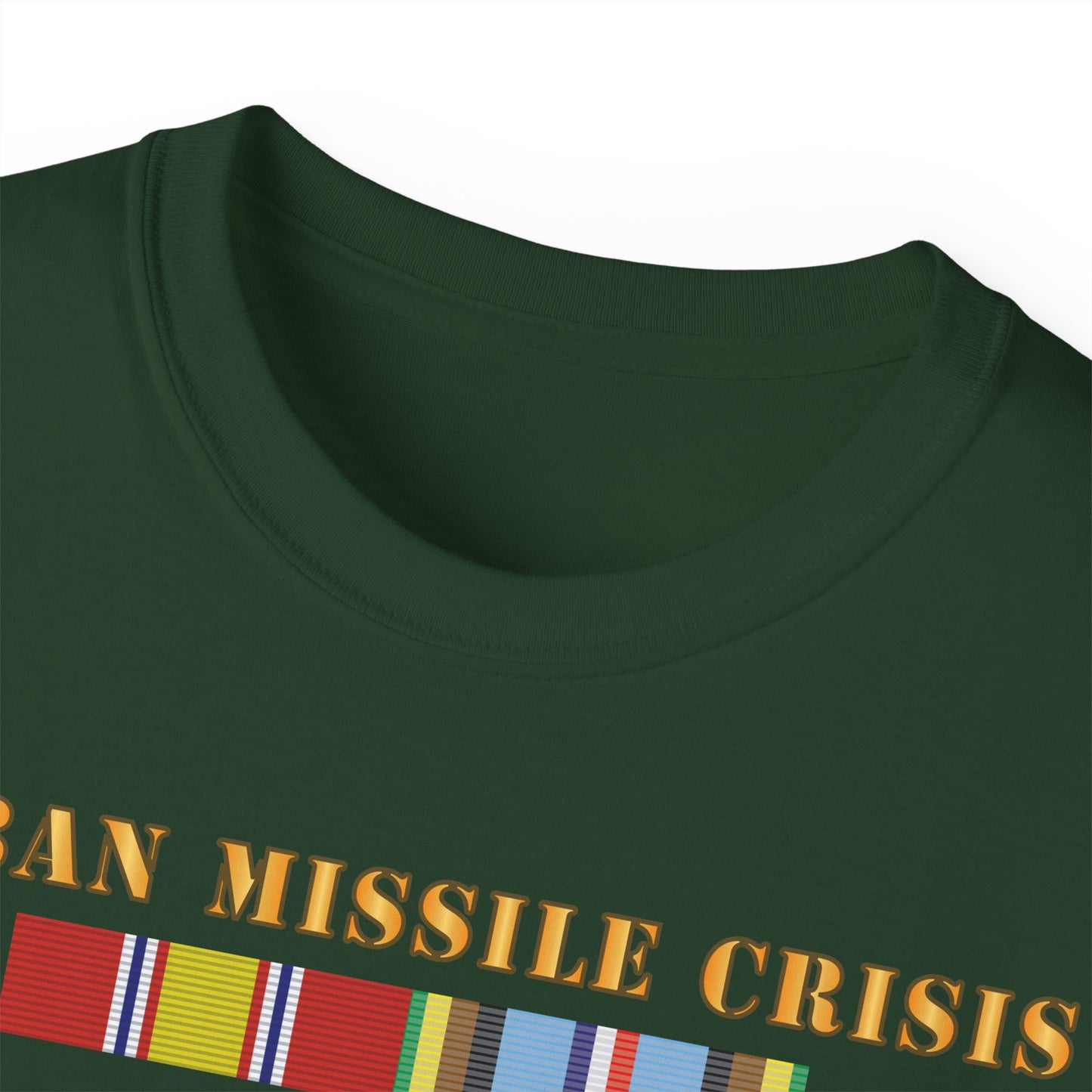 Unisex Ultra Cotton Tee - USAF - Cuban Missile Crisis w AFEM COLD SVC X 300