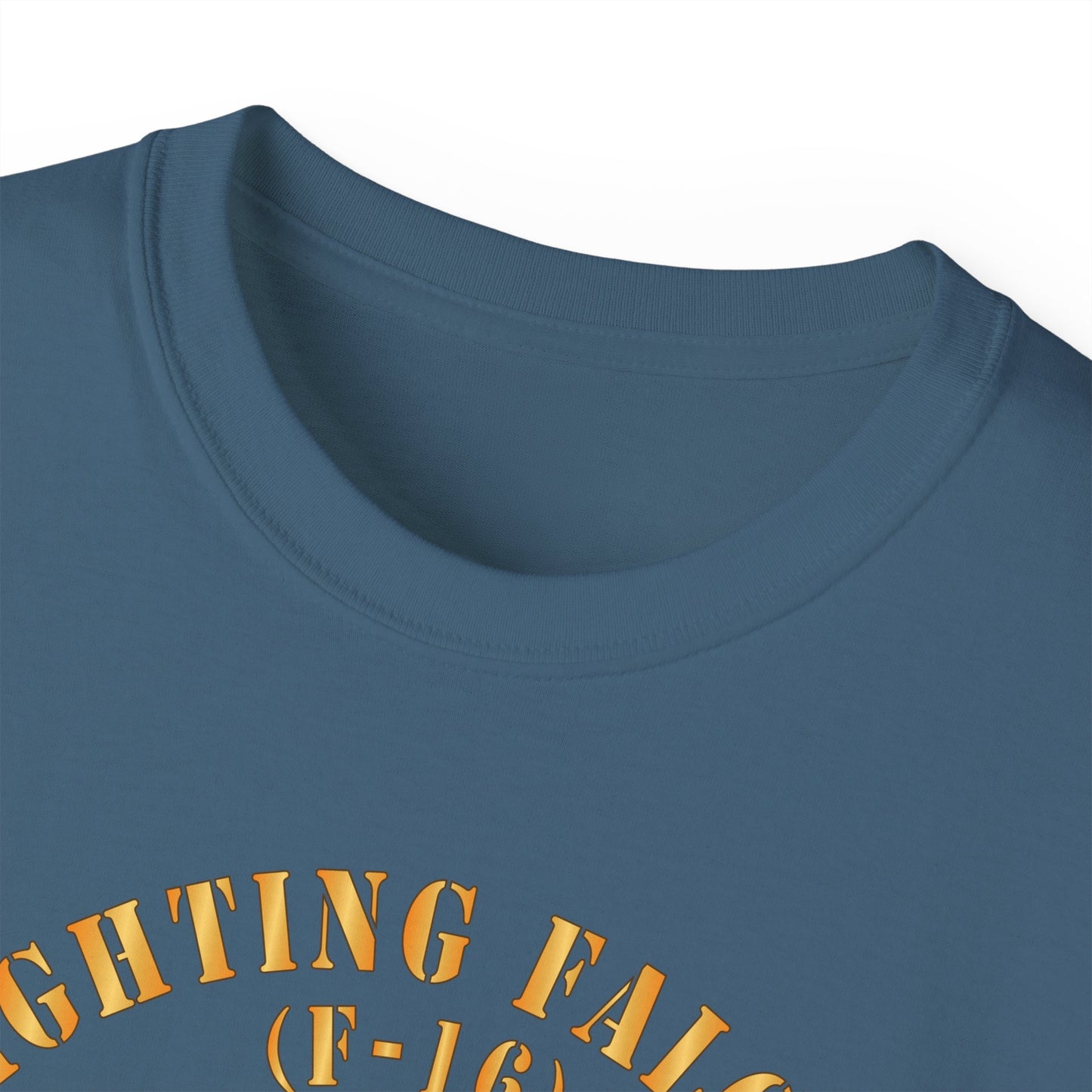 Unisex Ultra Cotton Tee - USAF - F-16 Fighting Falcon - 20th Fighter Wing X 300