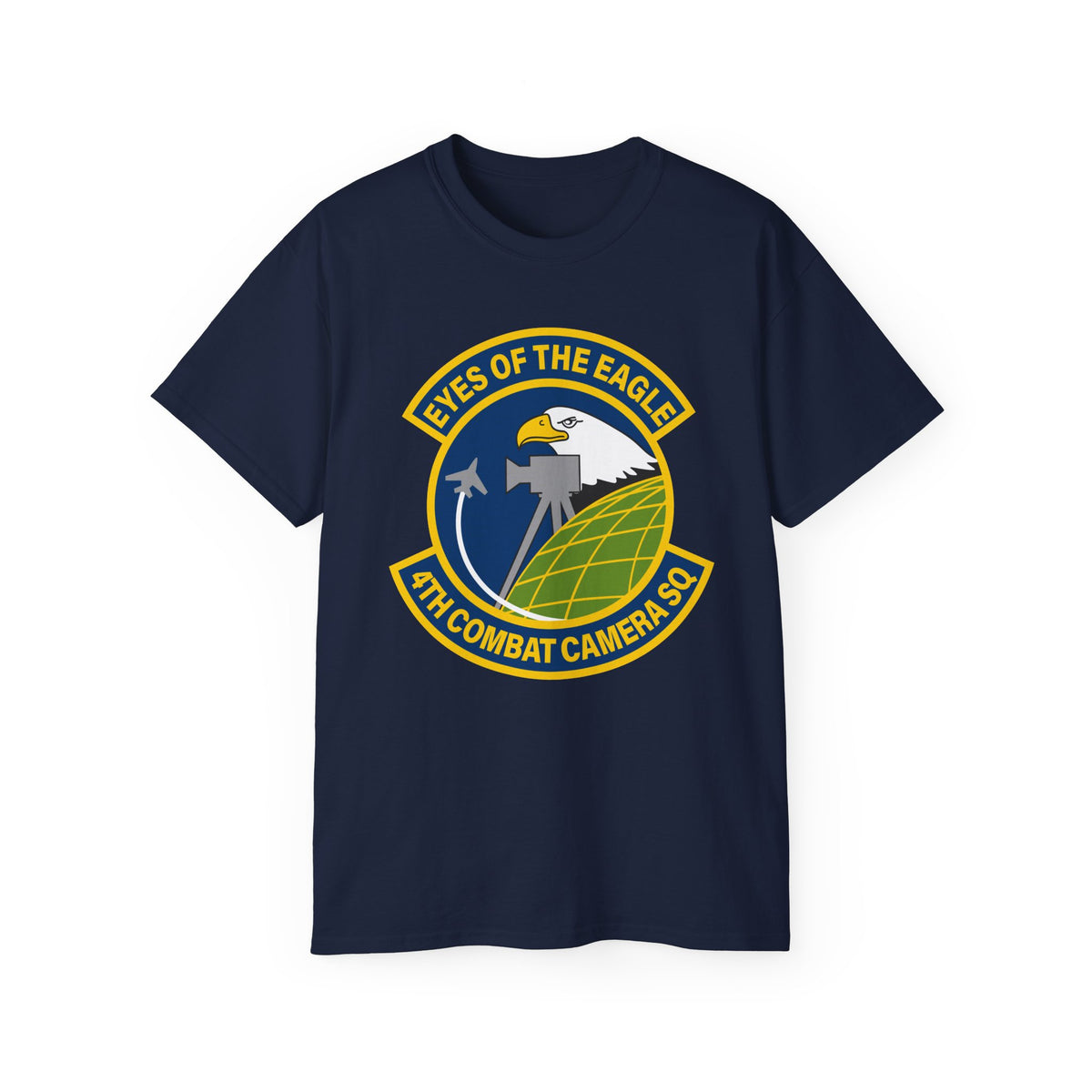 Unisex Ultra Cotton Tee - USAF - 4th Combat Camera Squadron wo txt X 300