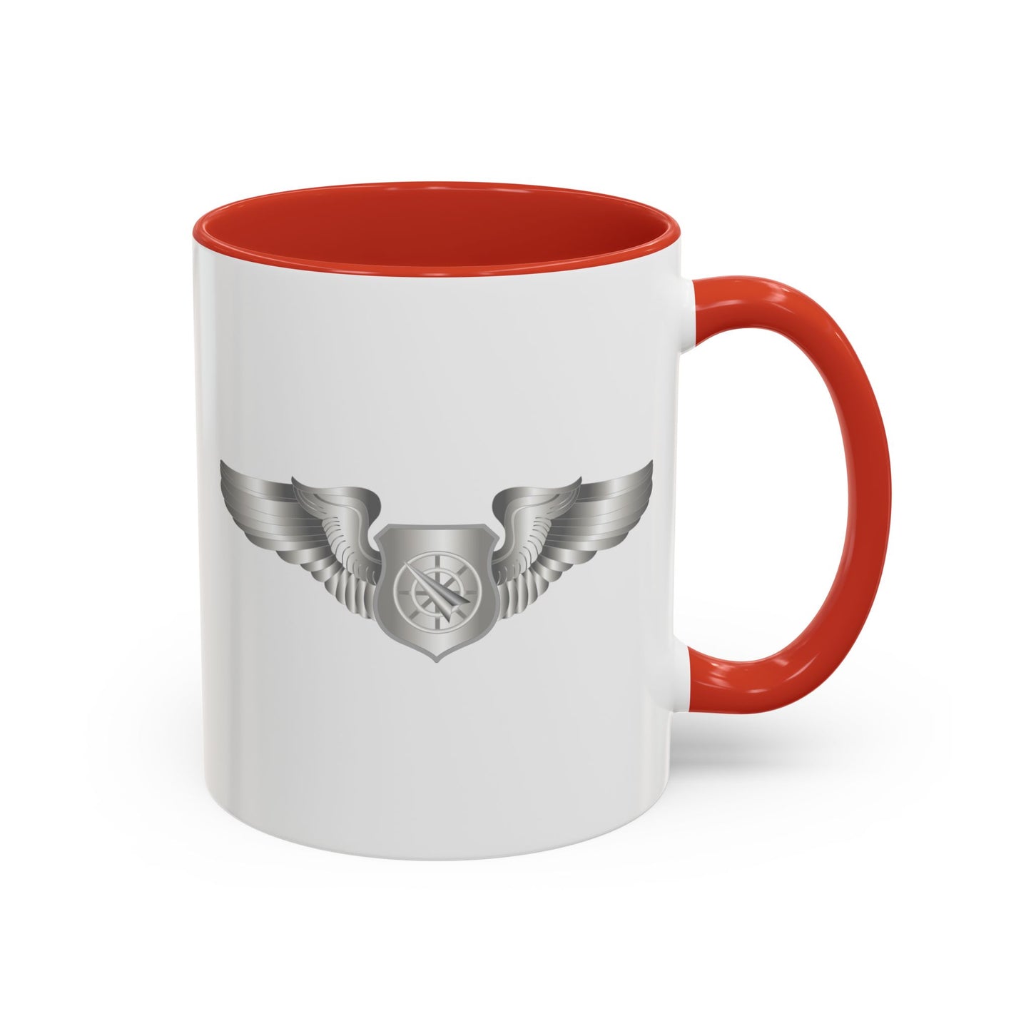 Accent Coffee Mug (11oz & 15oz) - USAF - Air Battle Manager - Basic Wings wo Txt