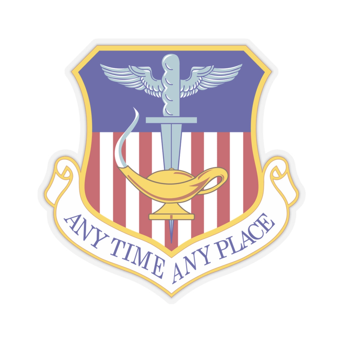 Kiss-Cut Stickers - USAF - 1st Special Operations Wing wo txt