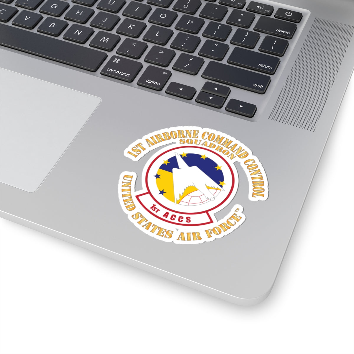 Kiss-Cut Stickers - USAF - 1st Airborne Command Control Squadron