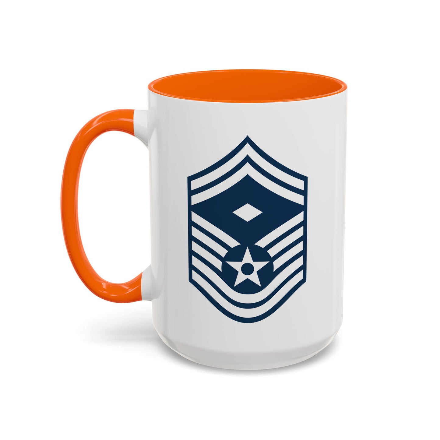Accent Coffee Mug (11oz & 15oz) - USAF - First Sergeant (E8b) - 2020