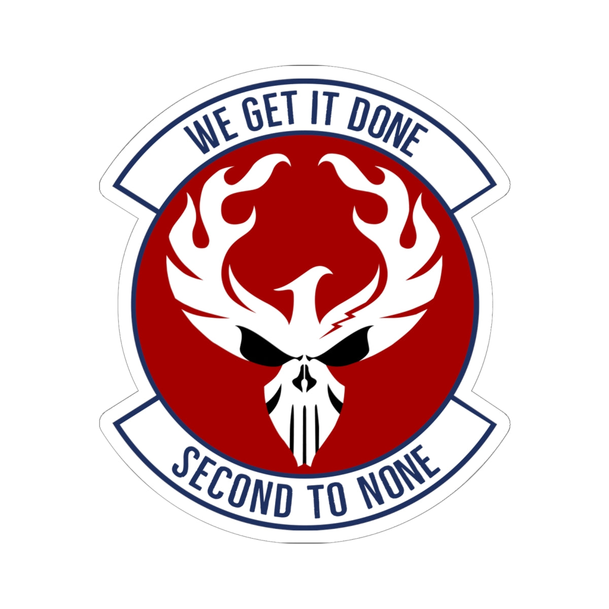 Kiss-Cut Stickers - USAF - 2d Audiovisual Squadron wo txt