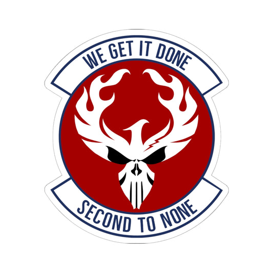 Kiss-Cut Stickers - USAF - 2d Audiovisual Squadron wo txt