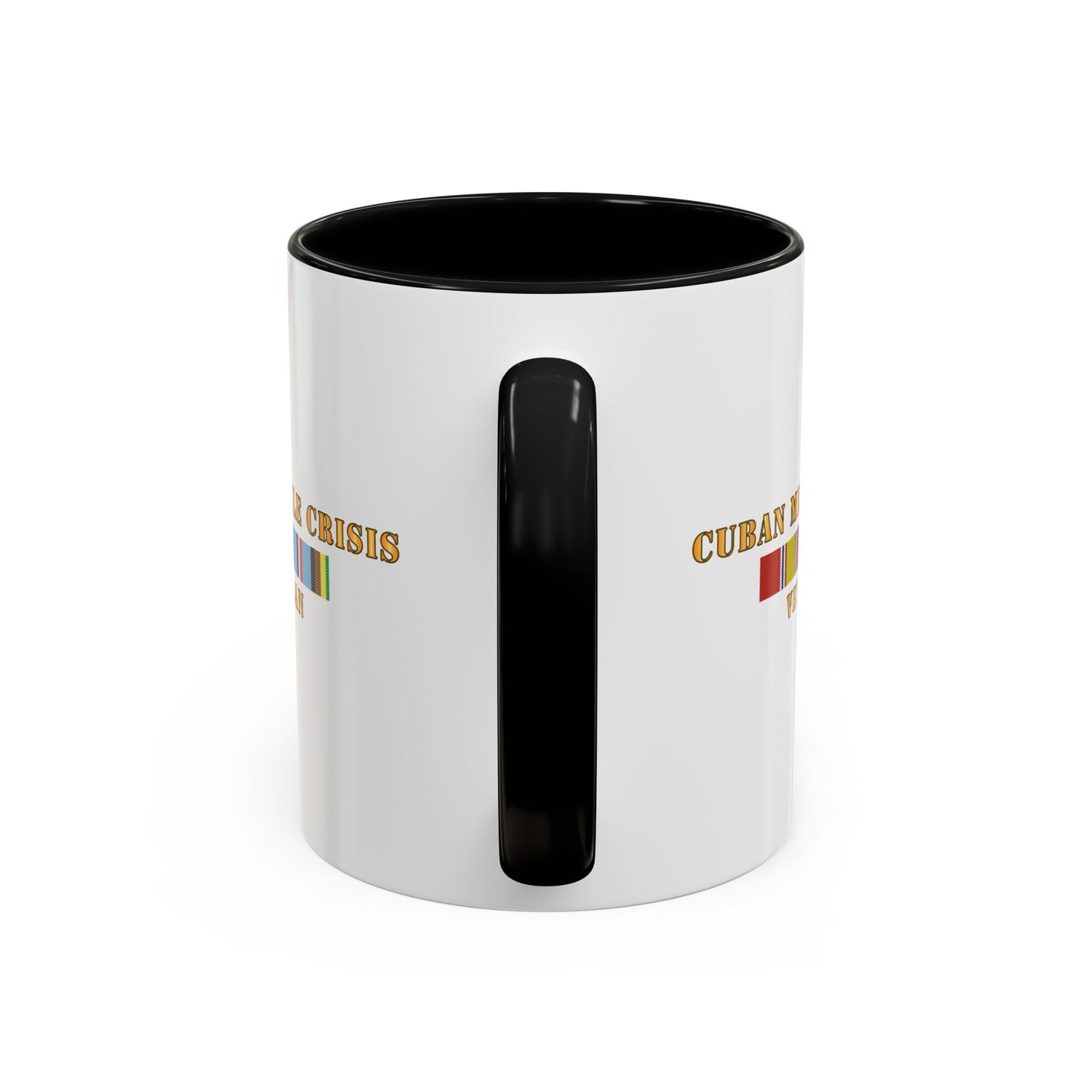 Accent Coffee Mug (11oz & 15oz) - USAF - Cuban Missile Crisis w AFEM COLD SVC X 300