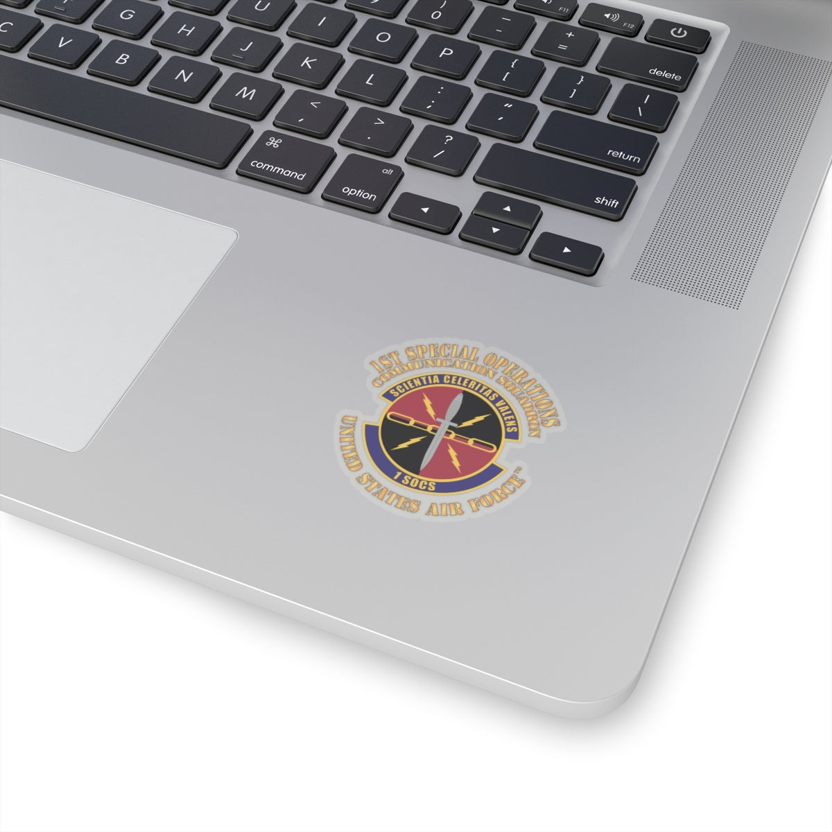Kiss-Cut Stickers - USAF - 1st Special Operations Communication Squadron X 300