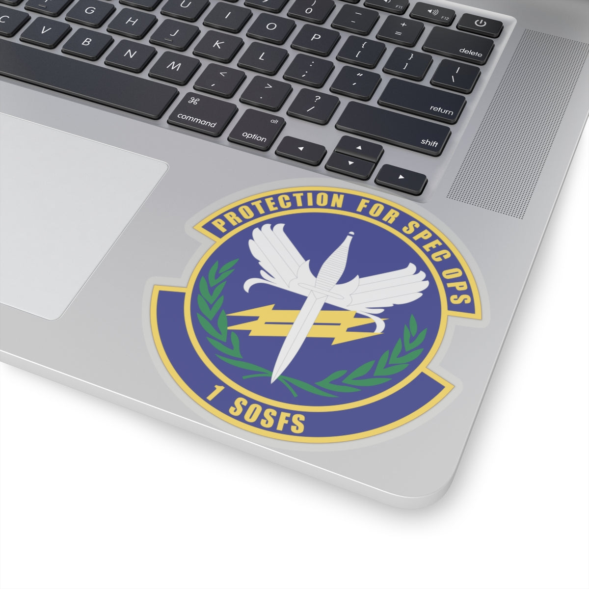 Kiss-Cut Stickers - USAF - 1st Special Operations Security Forces Squadron wo txt