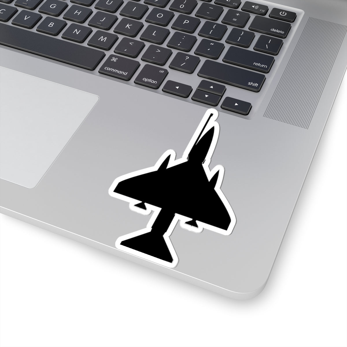 Kiss-Cut Stickers - Aircraft - A-4 SkyHawk - Top - Silhouette X 300