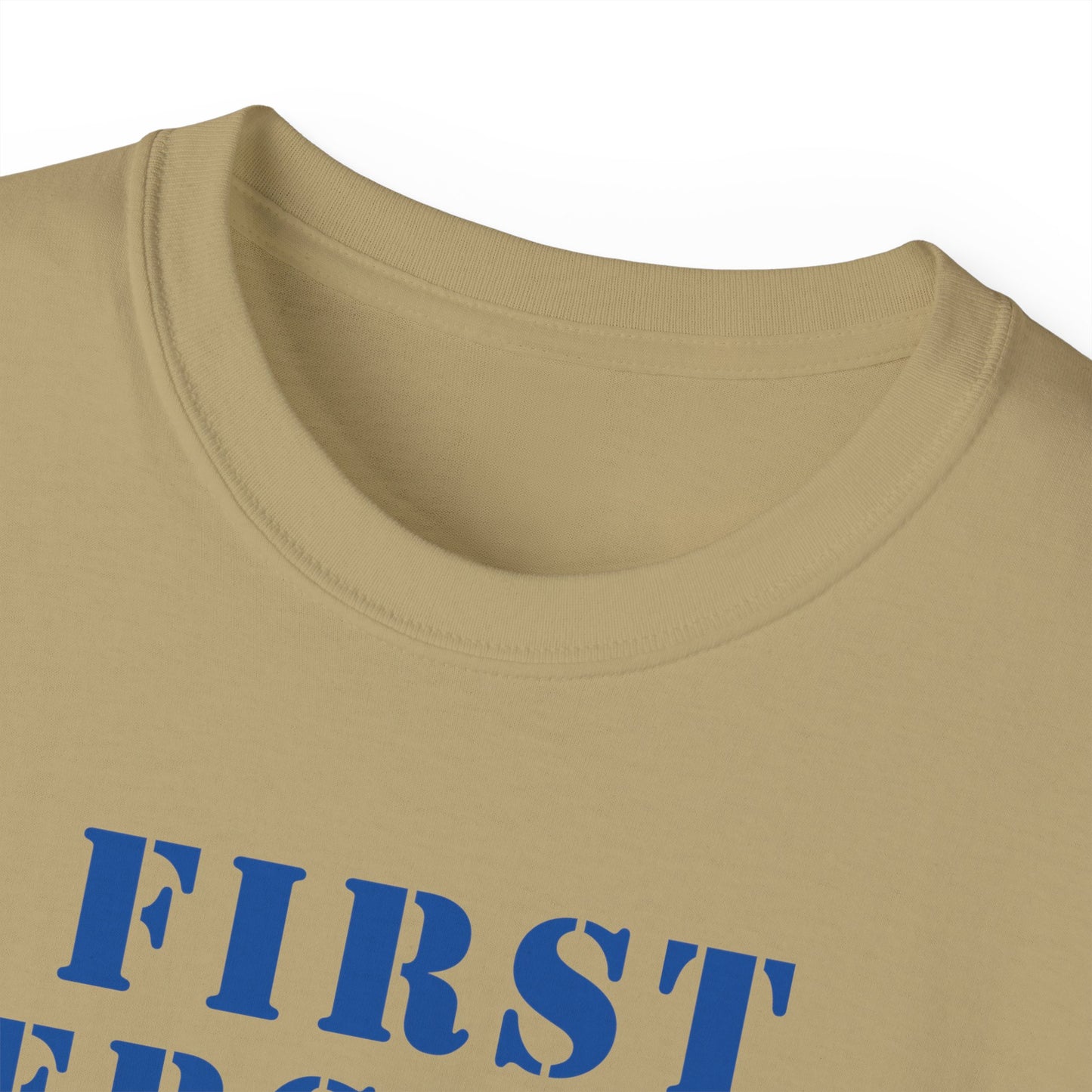 Unisex Ultra Cotton Tee - USAF - First Sergeant (E9b) - 2020 - US Air Force w Text X 300