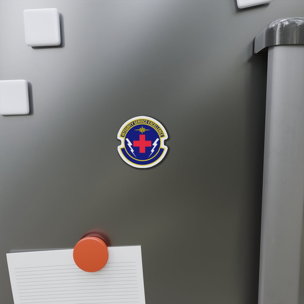 Die-Cut Magnet - USAF - 10th Healthcare Operations Sq wo txt