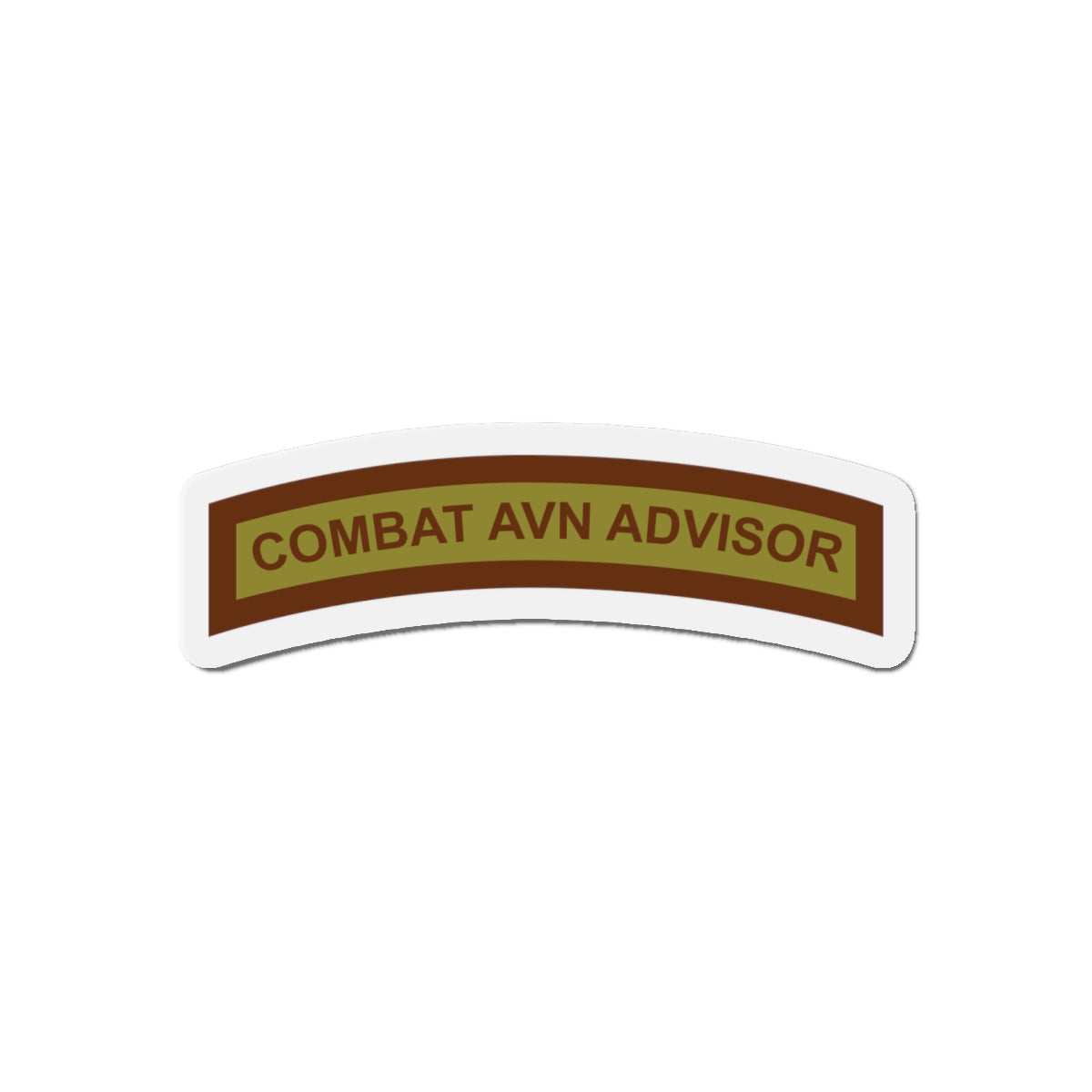 Die-Cut Magnet - USAF - Combat Aviation Advisor Tab