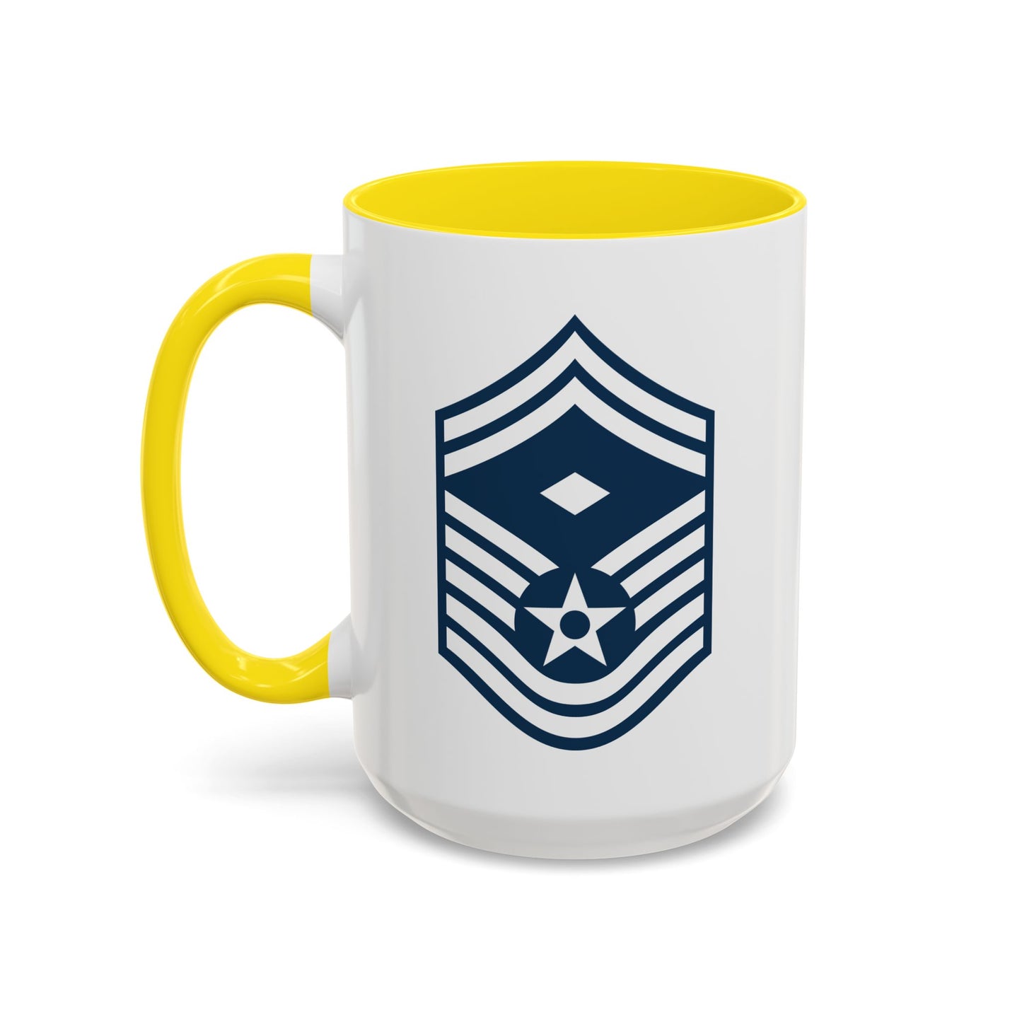 Accent Coffee Mug (11oz & 15oz) - USAF - First Sergeant (E8b) - 2020