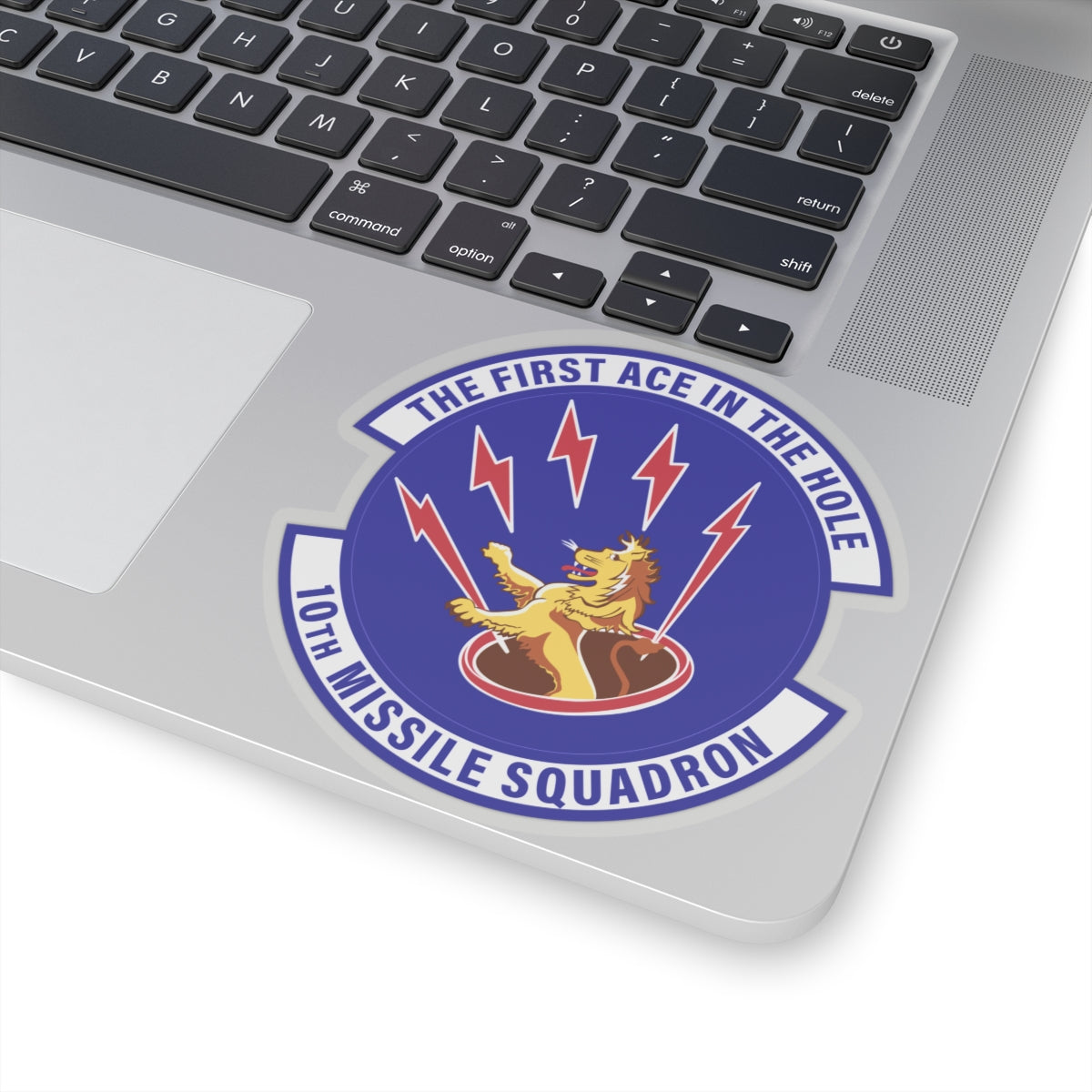 Kiss-Cut Stickers - USAF - 10th Missile Squadron wo txt
