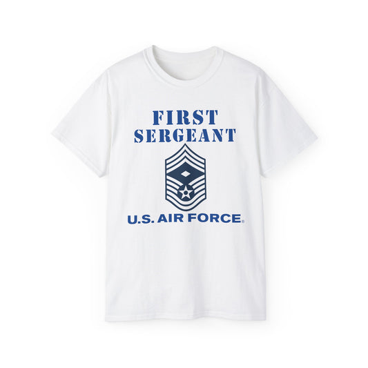 Unisex Ultra Cotton Tee - USAF - First Sergeant (E9b) - 2020 - US Air Force w Text X 300