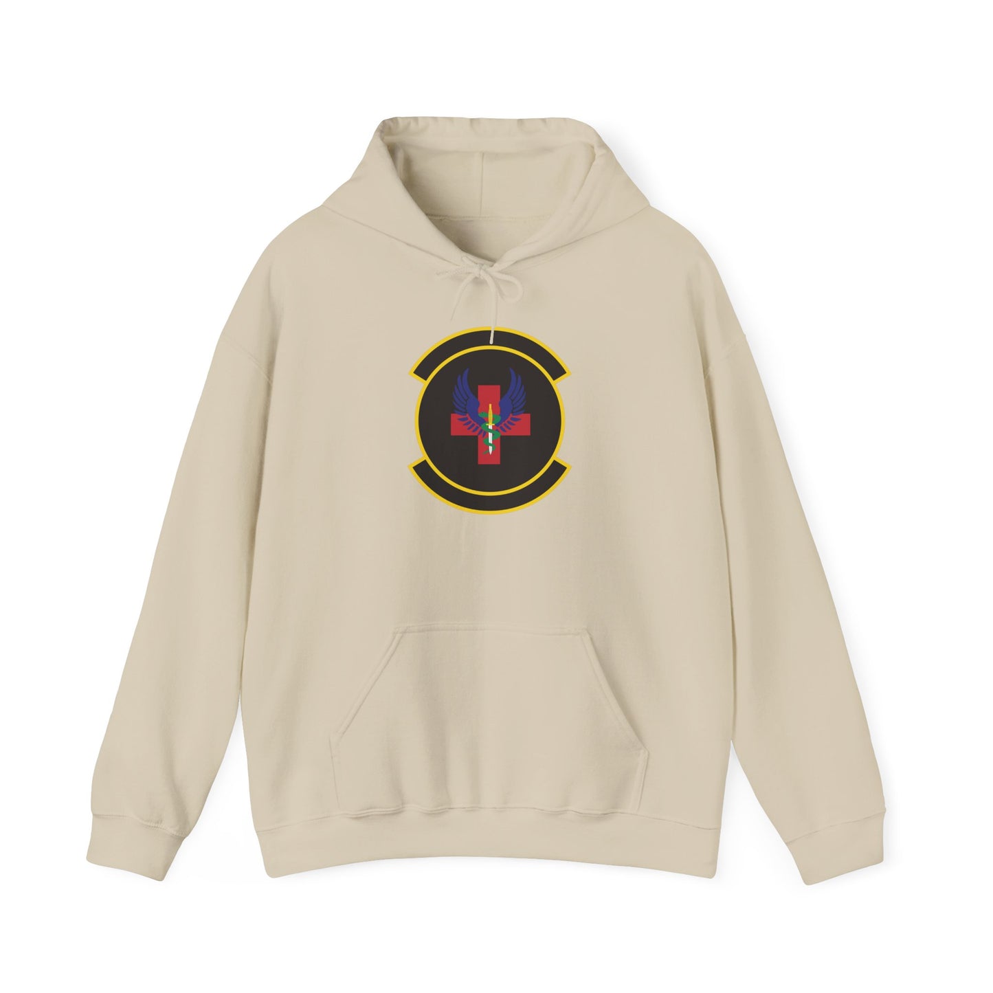 Unisex Heavy Blend Hooded Sweatshirt - USAF - 1st Special Operations Healthcare Operations Squadron wo txt