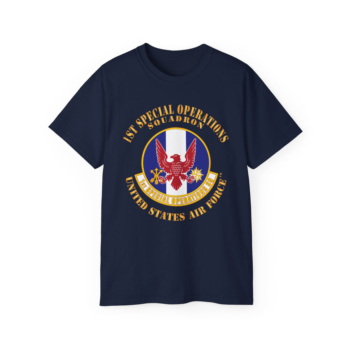 Unisex Ultra Cotton Tee - USAF - 1st Special Operations Squadron X 300