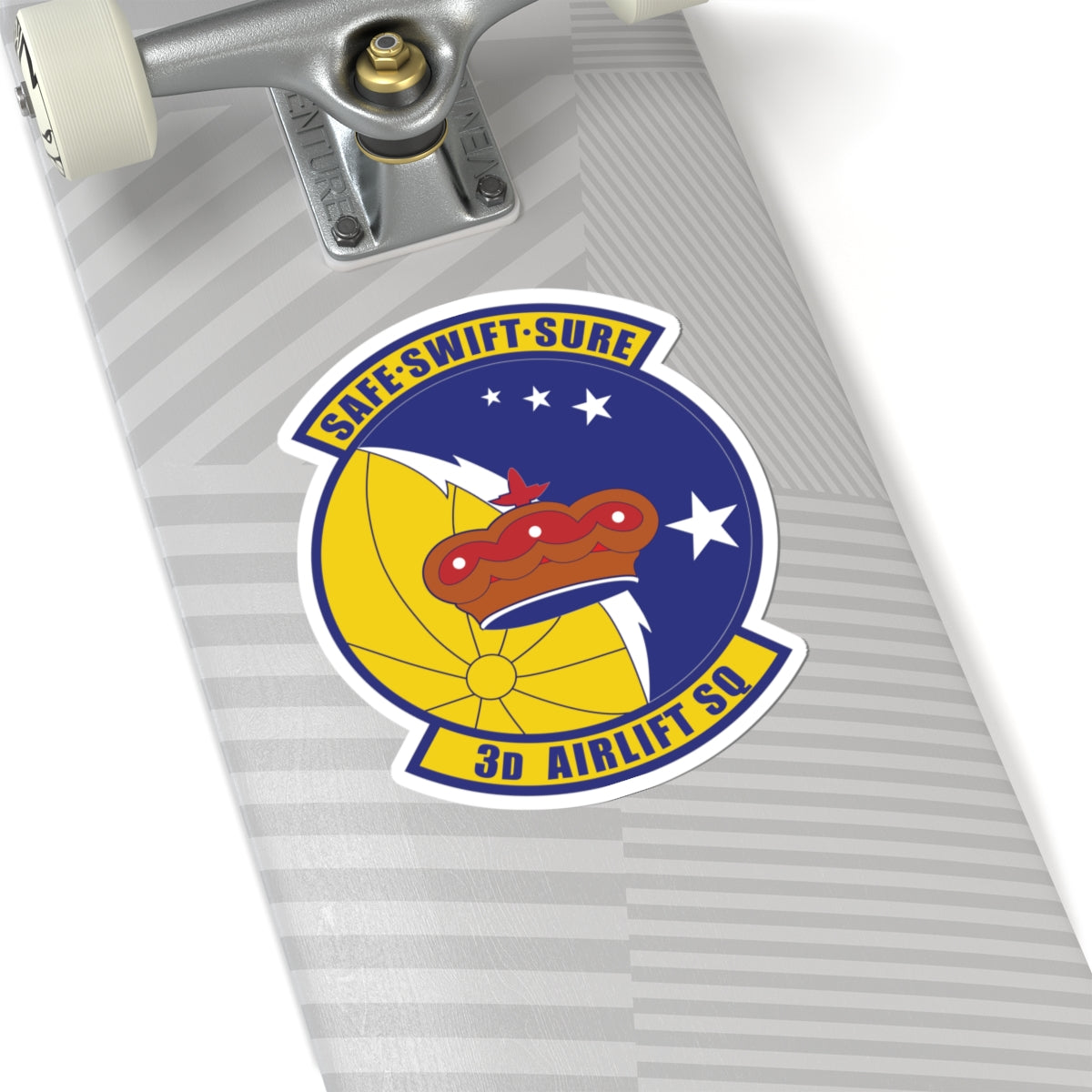 Kiss-Cut Stickers - USAF - 3rd Airlift Squadron wo txt