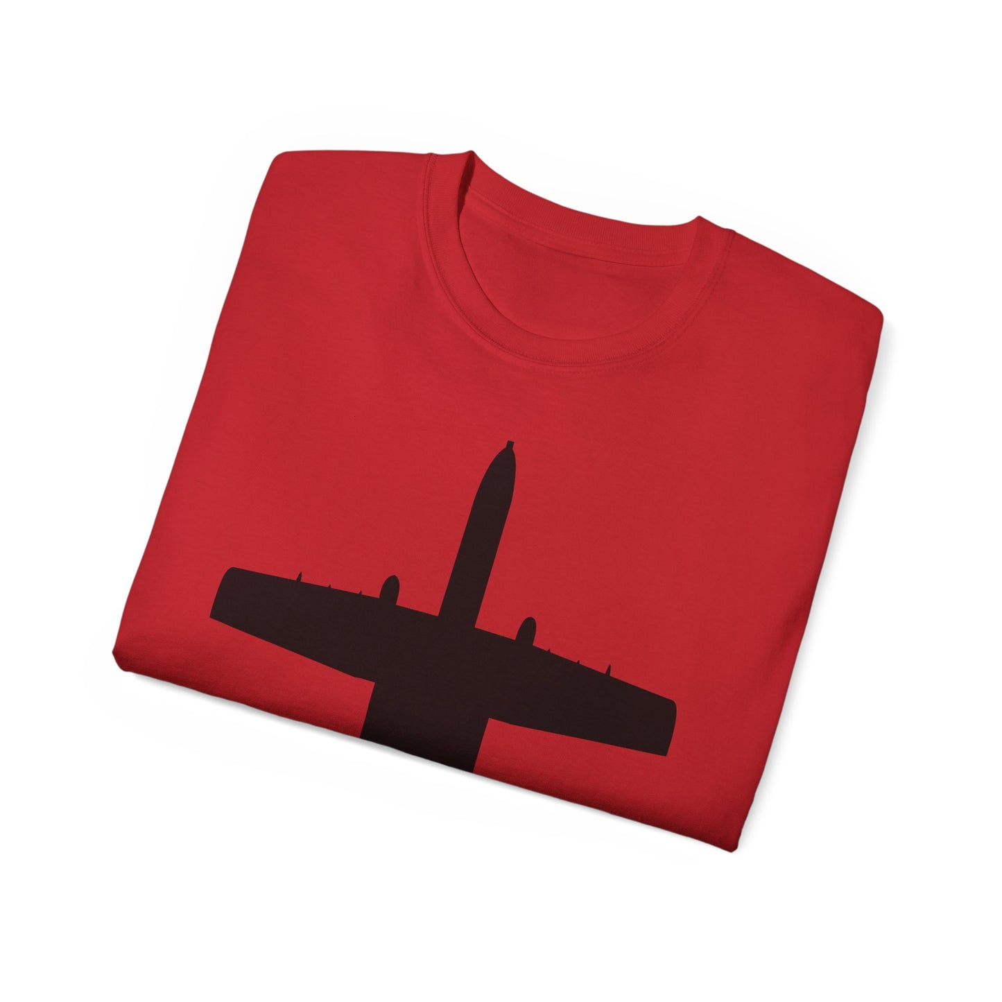 Unisex Ultra Cotton Tee - Aircraft - USAF - A-10 Thunderbolt II - Top - Silhouette X 300