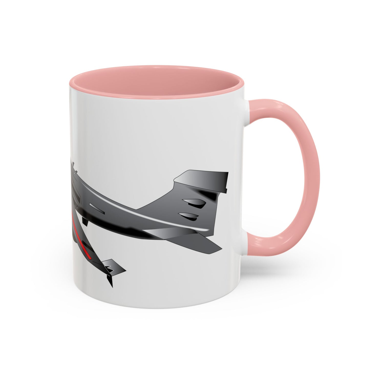 Accent Coffee Mug (11oz & 15oz) - Aircraft - Navy - A-6A Intruder X 300
