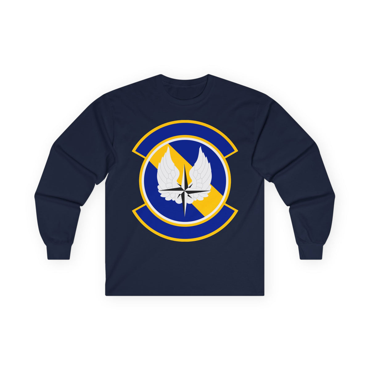 Unisex Ultra Cotton Long Sleeve Tee - USAF - 11th Logistics Readiness Squadron wo txt