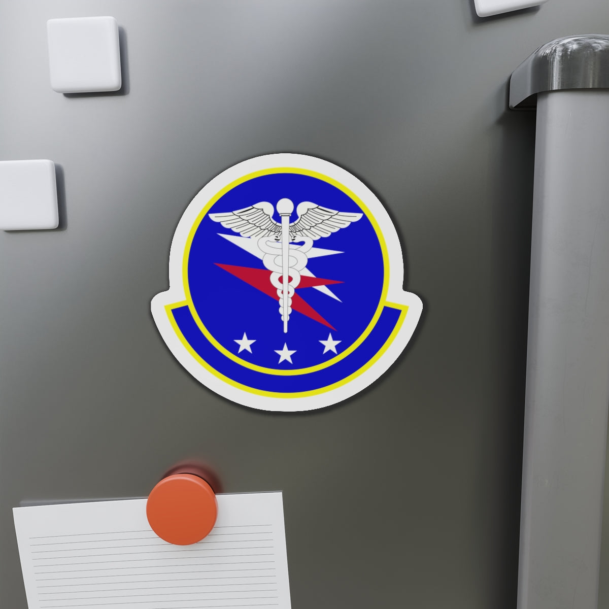 Die-Cut Magnet - USAF - 14th Operational Medical Readiness Squadron wo txt