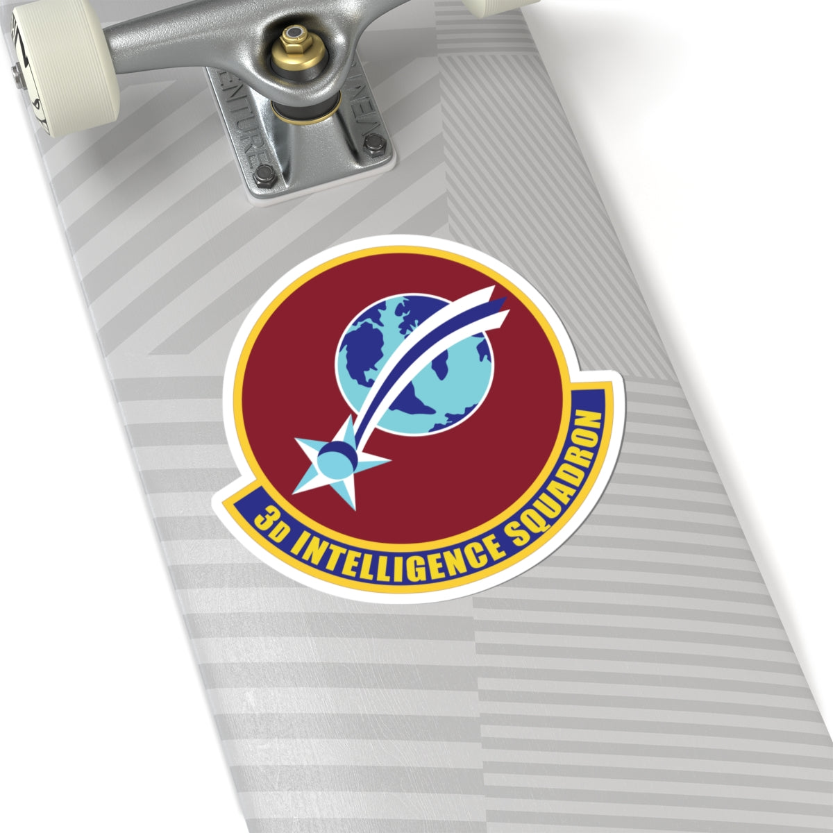Kiss-Cut Stickers - USAF - 3rd Intelligence Squadron wo txt