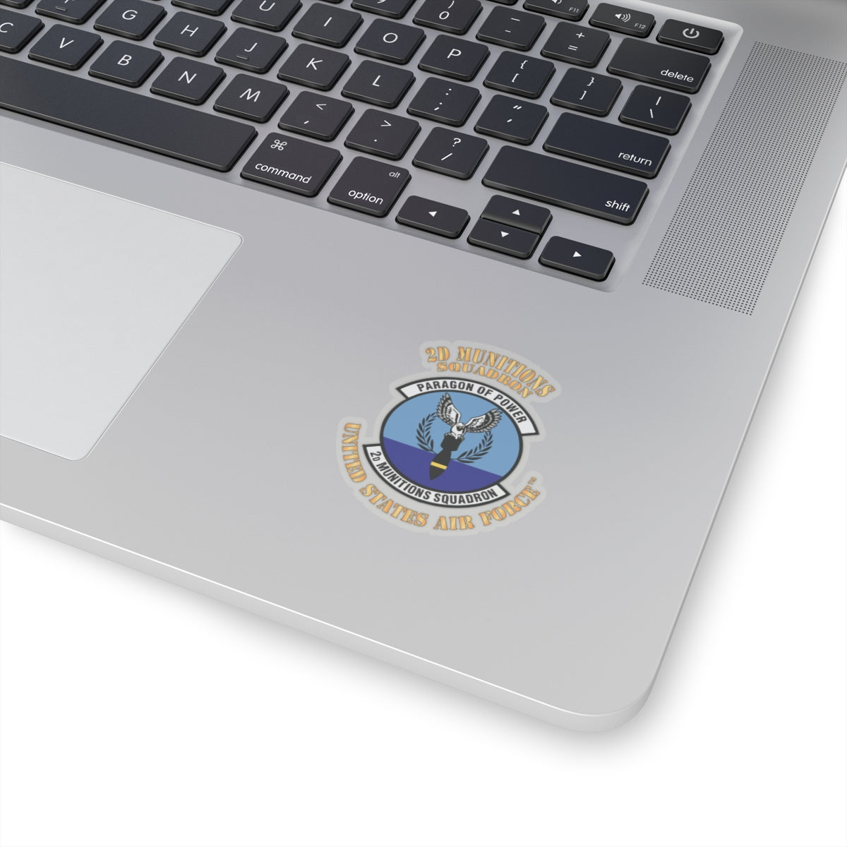 Kiss-Cut Stickers - USAF - 2nd Munitions Squadron