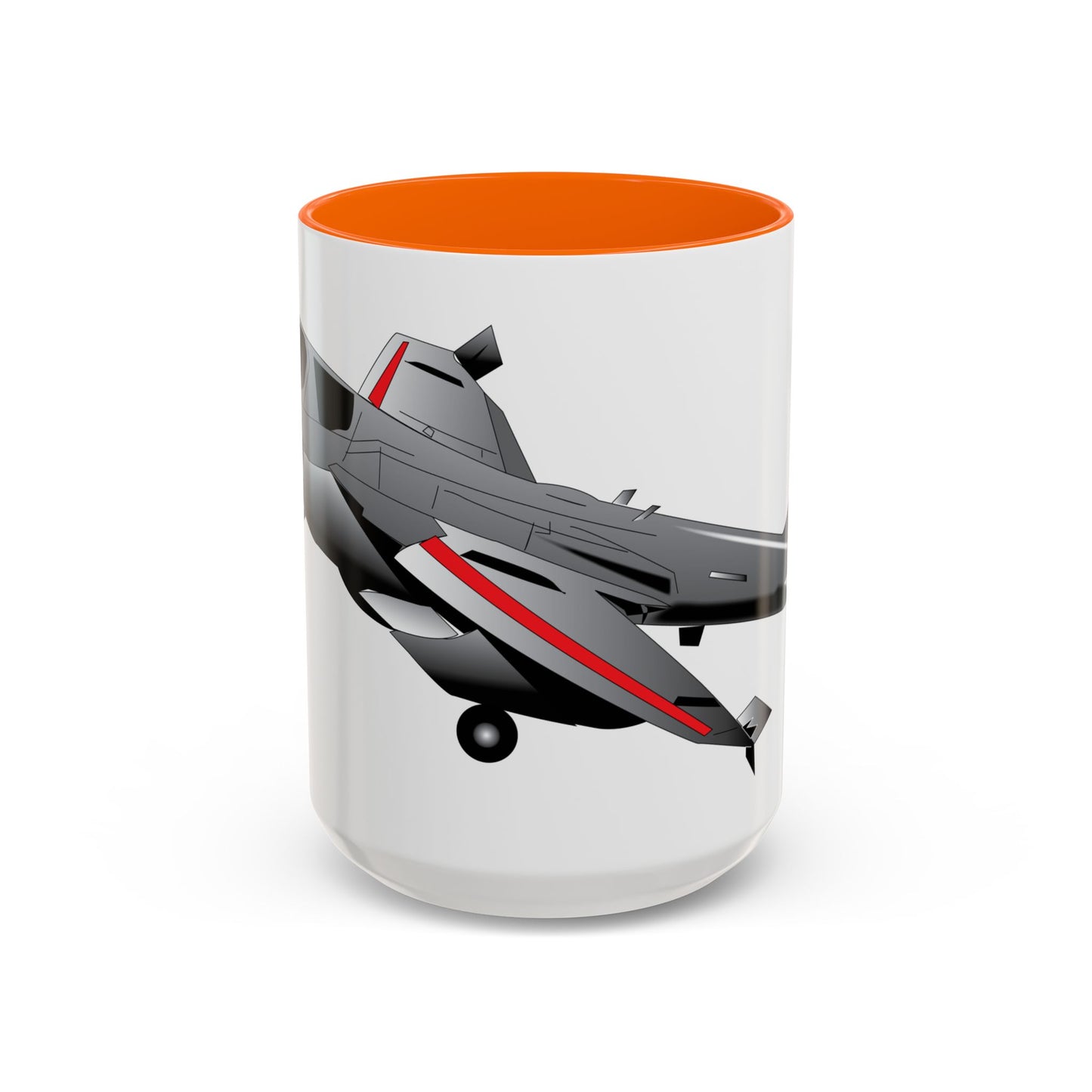 Accent Coffee Mug (11oz & 15oz) - Aircraft - Navy - A-6A Intruder X 300