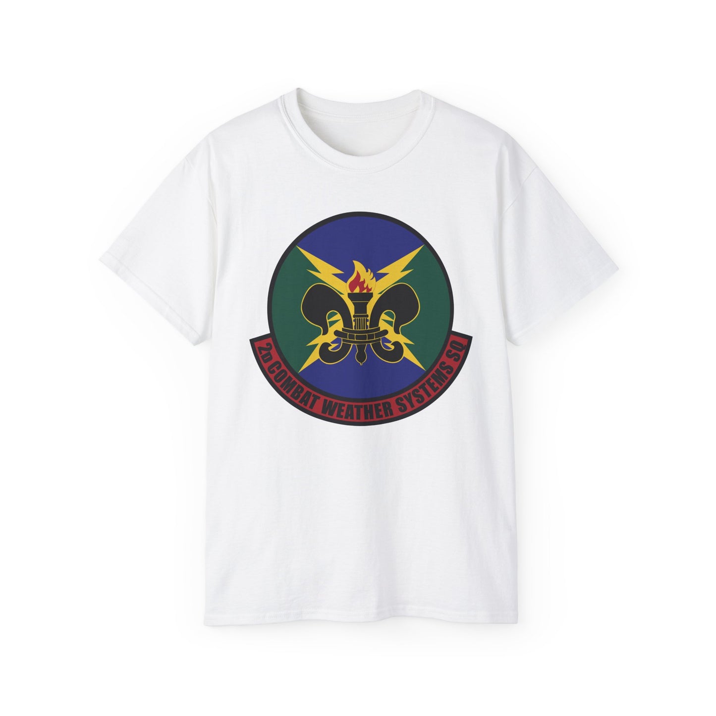 Unisex Ultra Cotton Tee - USAF - 2d Combat Weather Systems Squadron wo txt