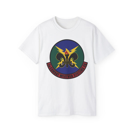 Unisex Ultra Cotton Tee - USAF - 2d Combat Weather Systems Squadron wo txt