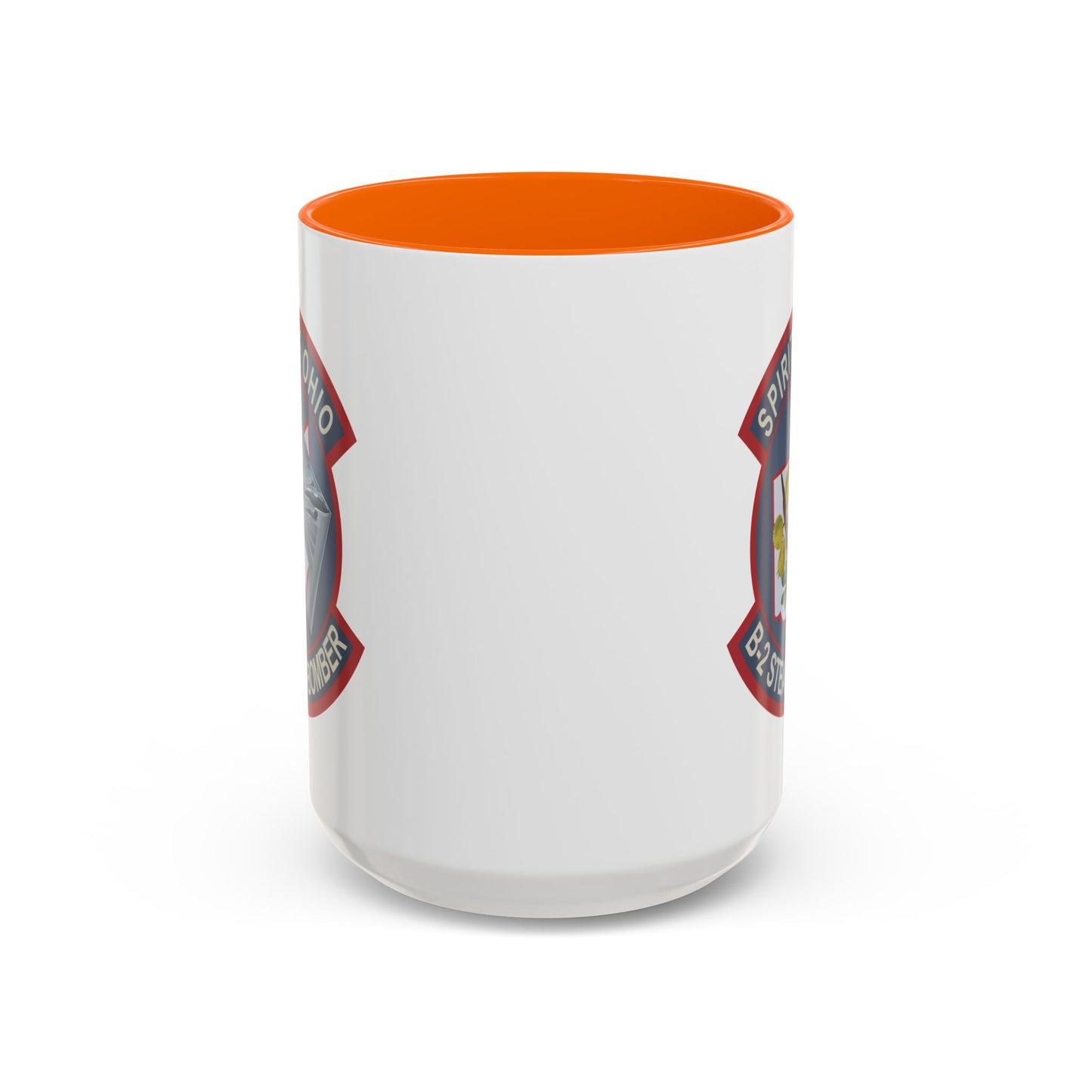 Accent Coffee Mug (11oz & 15oz) - USAF - B2 - Spirit of Ohio - Stealth Bomber wo txt X 300