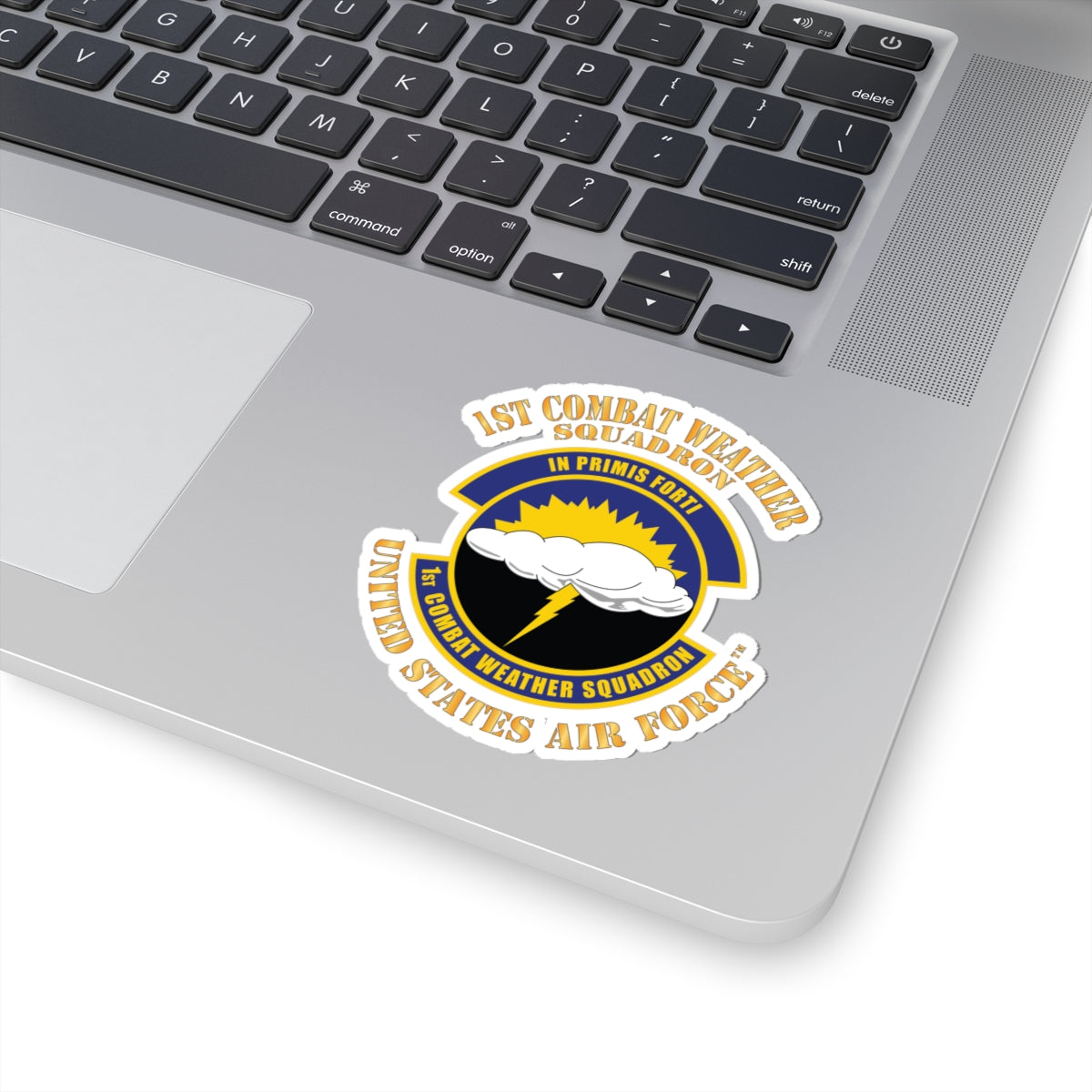 Kiss-Cut Stickers - USAF - 1st Combat Weather Squadron