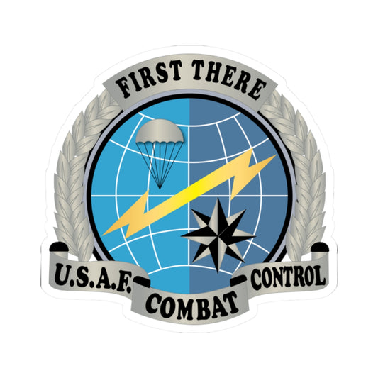 Kiss-Cut Stickers - USAF - Combat Controller Badge No Txt  X 300