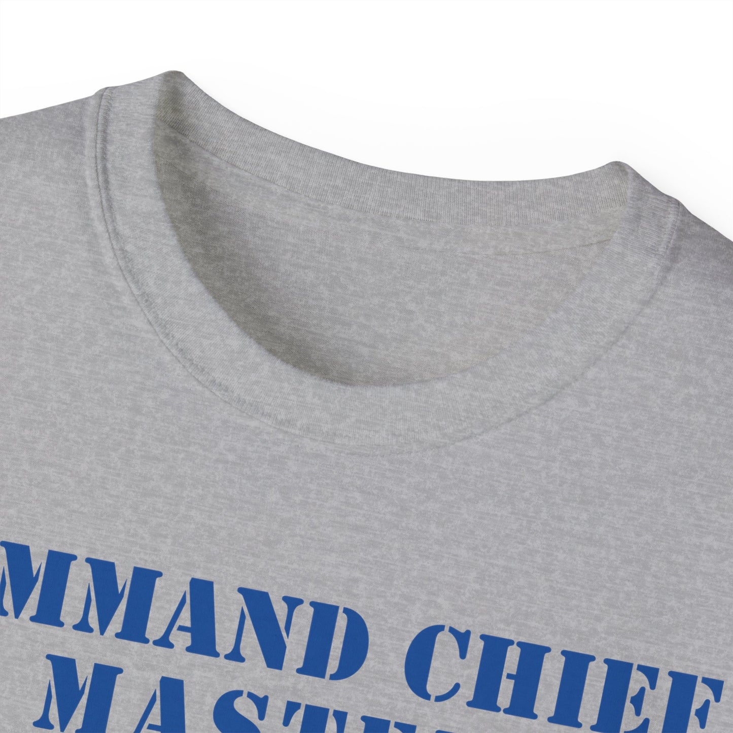 Unisex Ultra Cotton Tee - USAF - Command Chief Master Sergeant (E9c) - 2020 - US Air Force w Text X 300