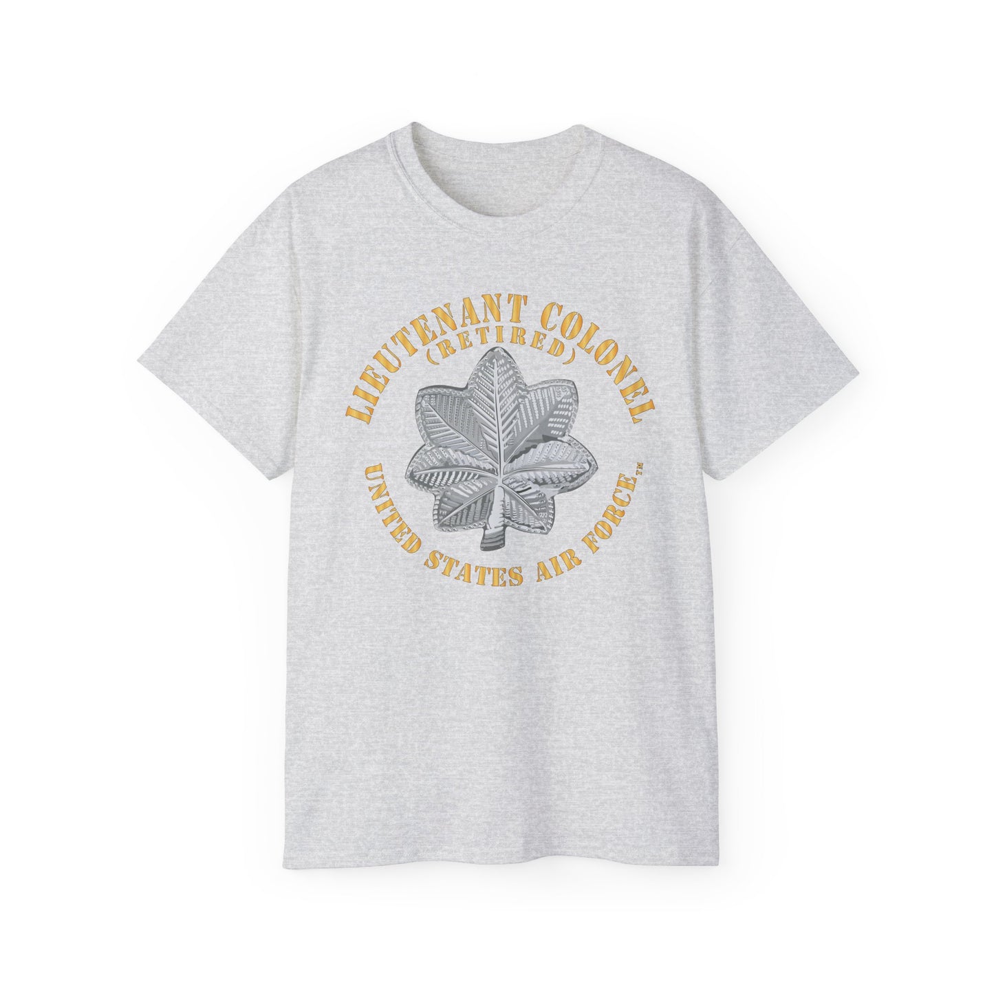 Unisex Ultra Cotton Tee - USAF - Lieutenant Colonel - LTC - Retired - TM X 300