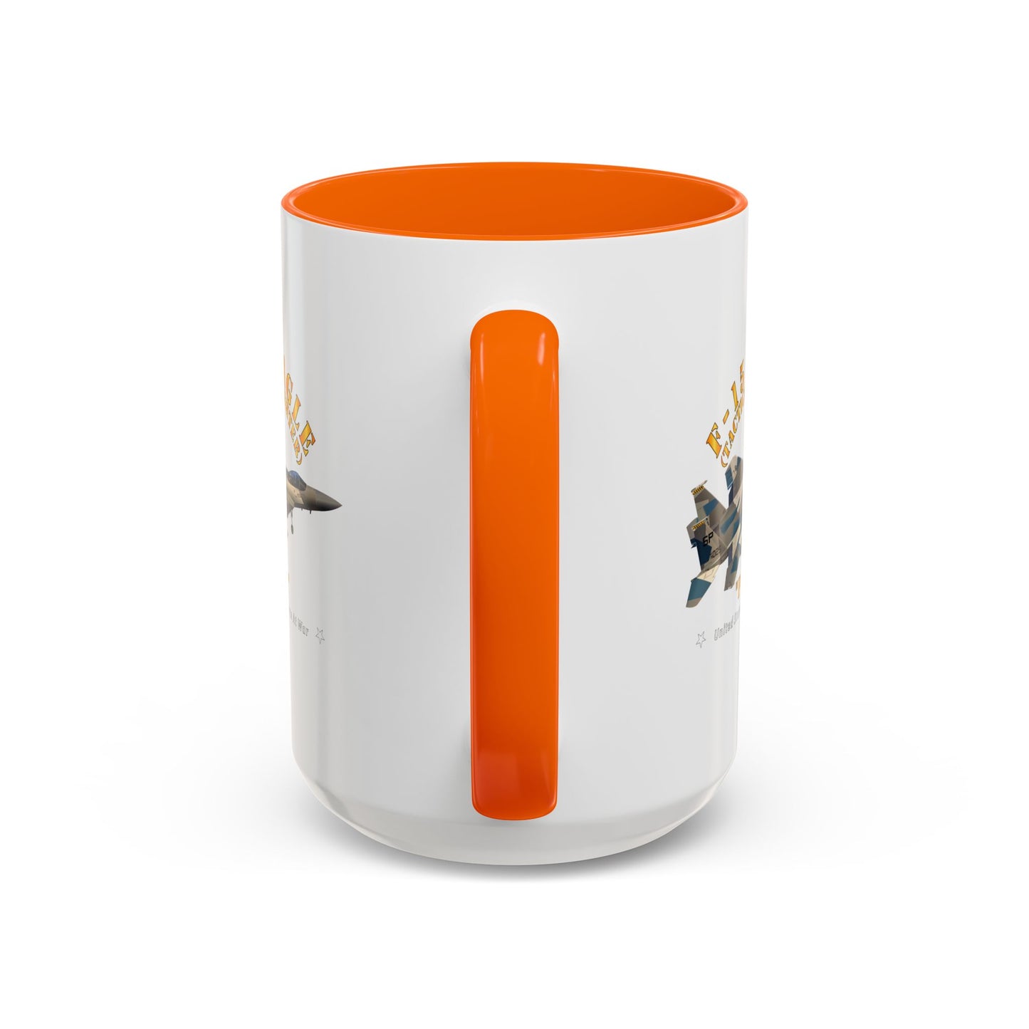 Accent Coffee Mug (11oz & 15oz) - USAF - F15 Eagle - F15