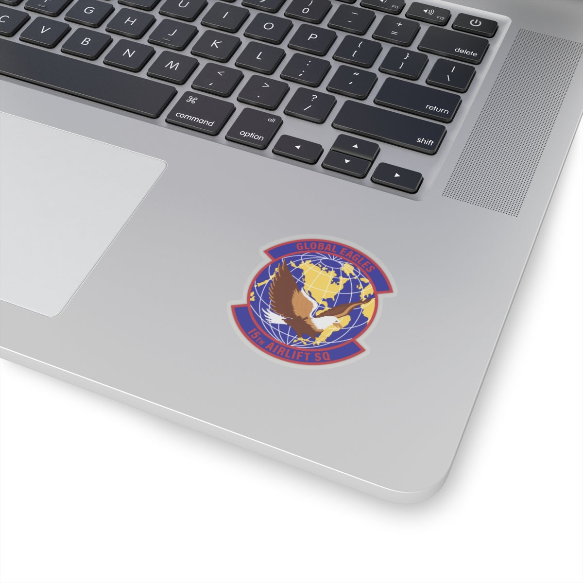 Kiss-Cut Stickers - USAF - 15th Airlift Squadron wo txt