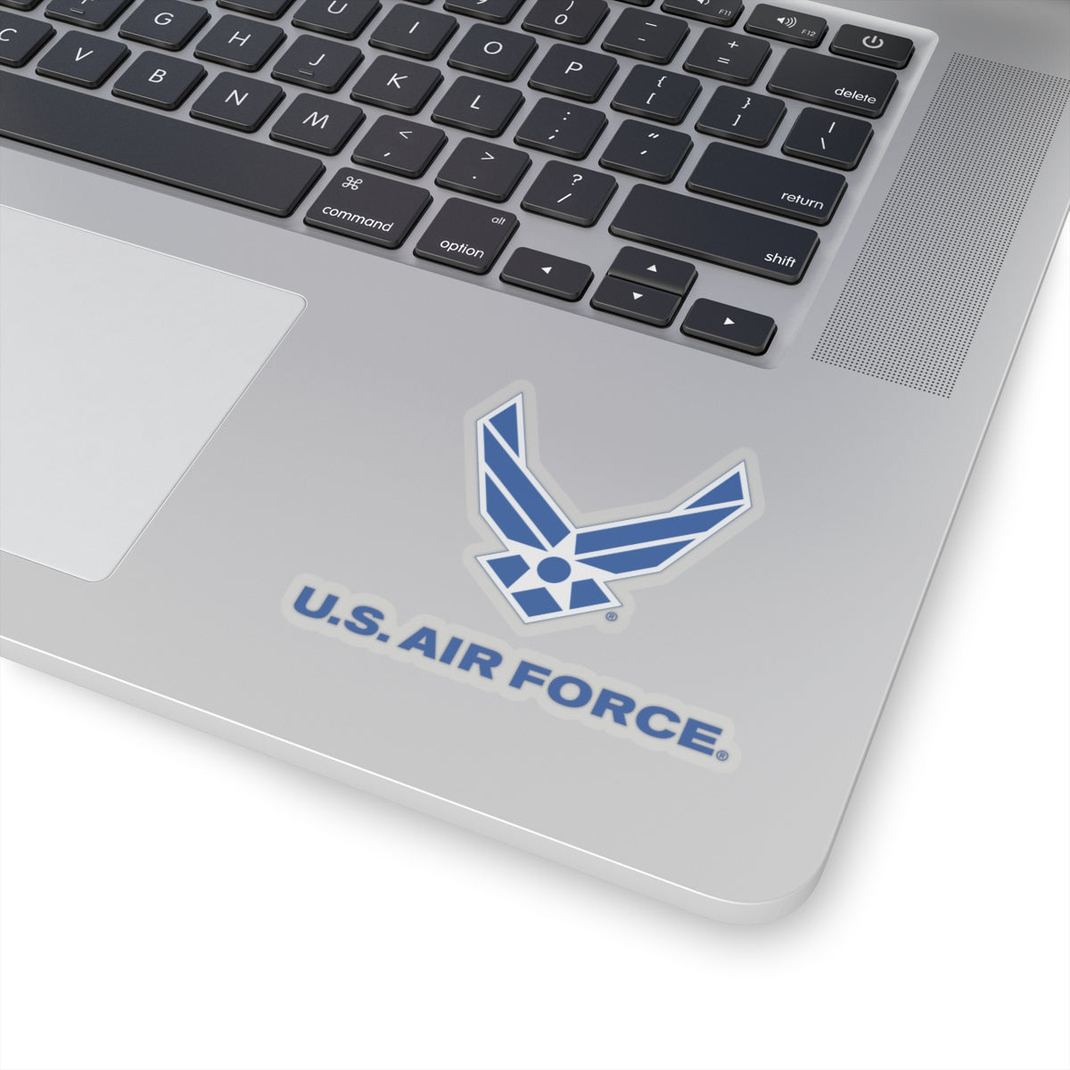 Kiss-Cut Stickers - USAF Logo, TM Txt - U S Air Force X 300