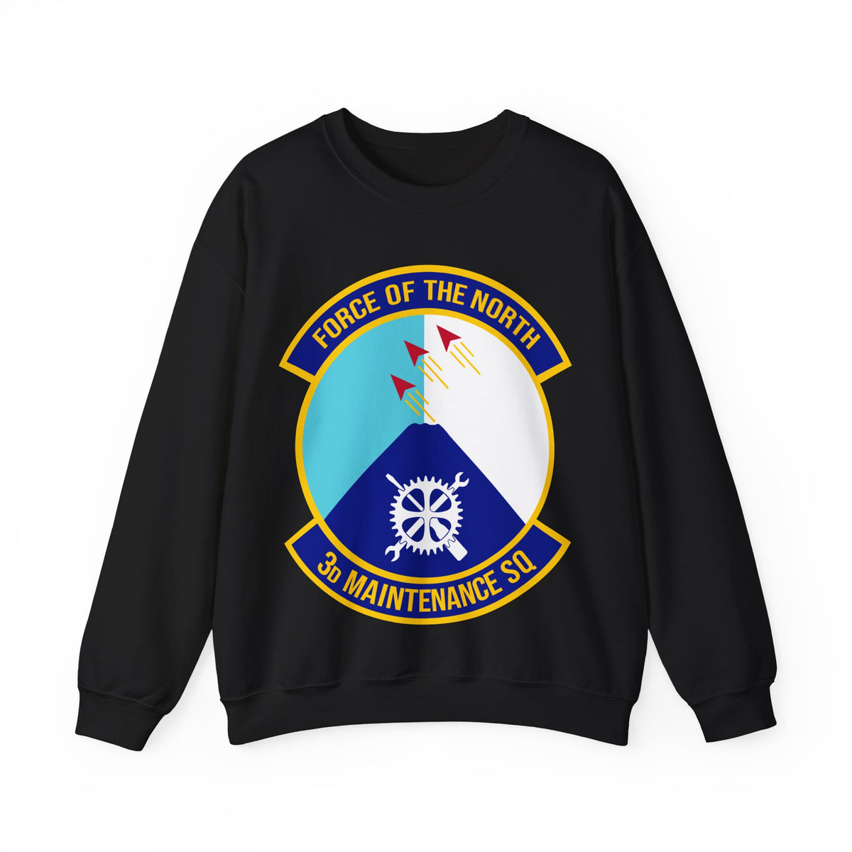 Crewneck Sweatshirt - USAF - 3rd Maintenance Squadron wo txt X 300