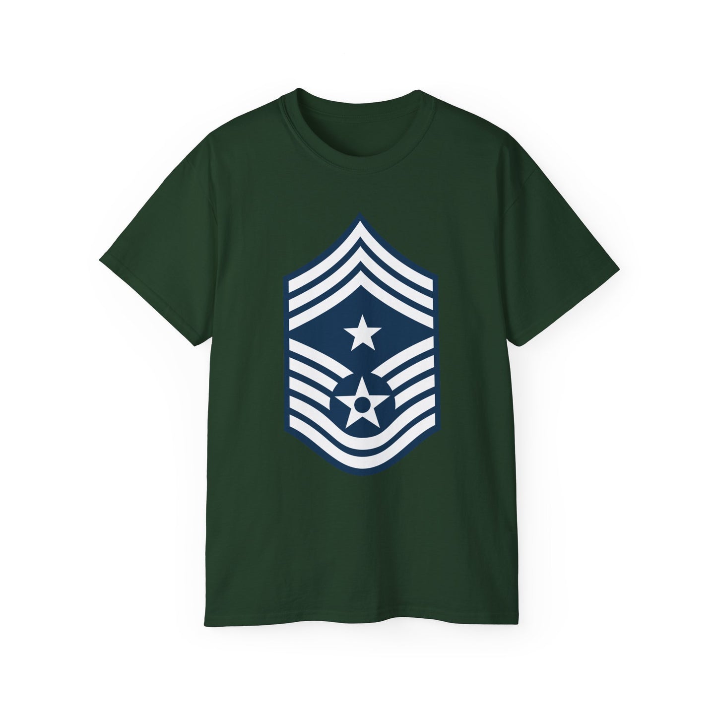 Unisex Ultra Cotton Tee - USAF - Command Chief Master Sergeant (E9c) - 2020