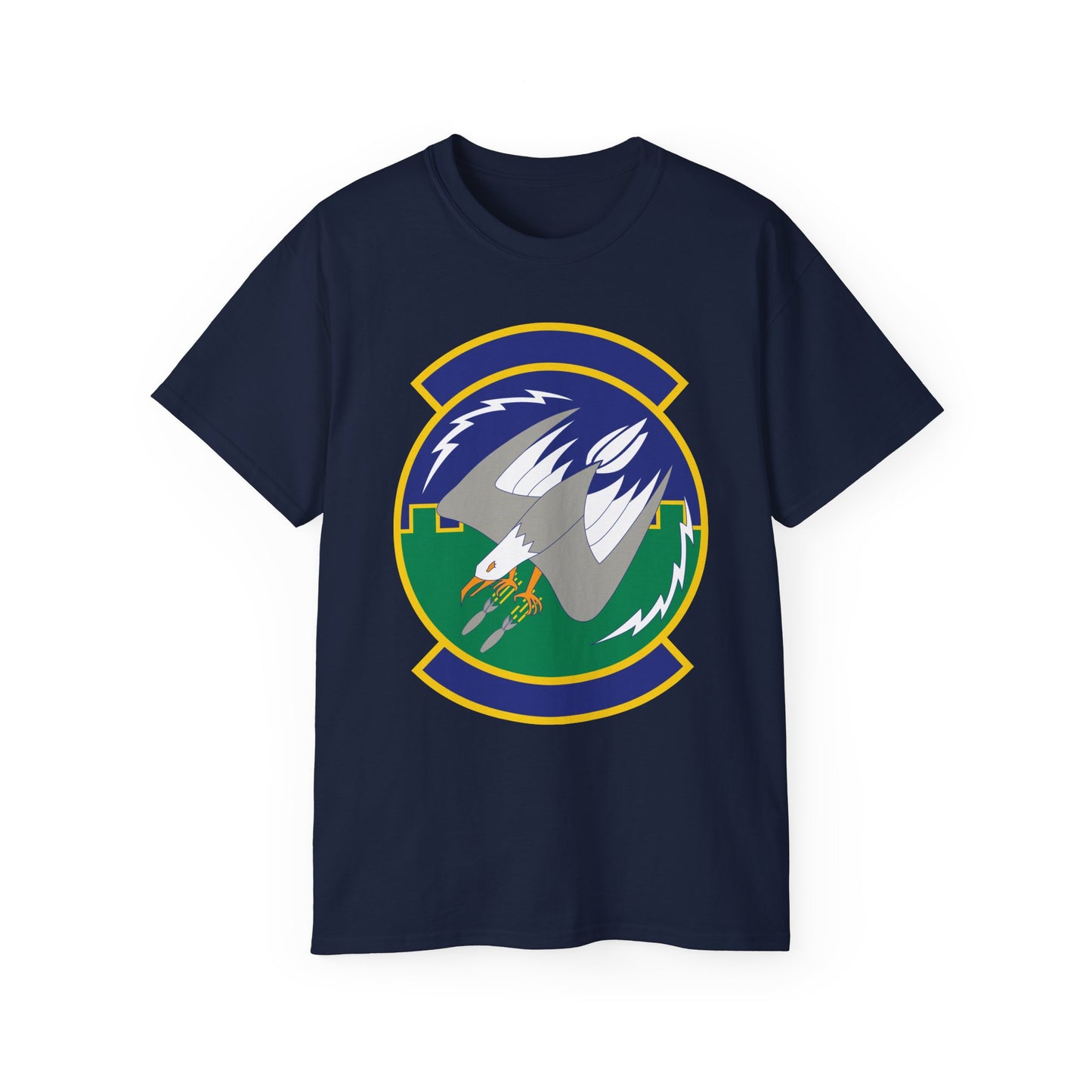 Unisex Ultra Cotton Tee -USAF - 2nd Air Support Operations Squadron wo txt