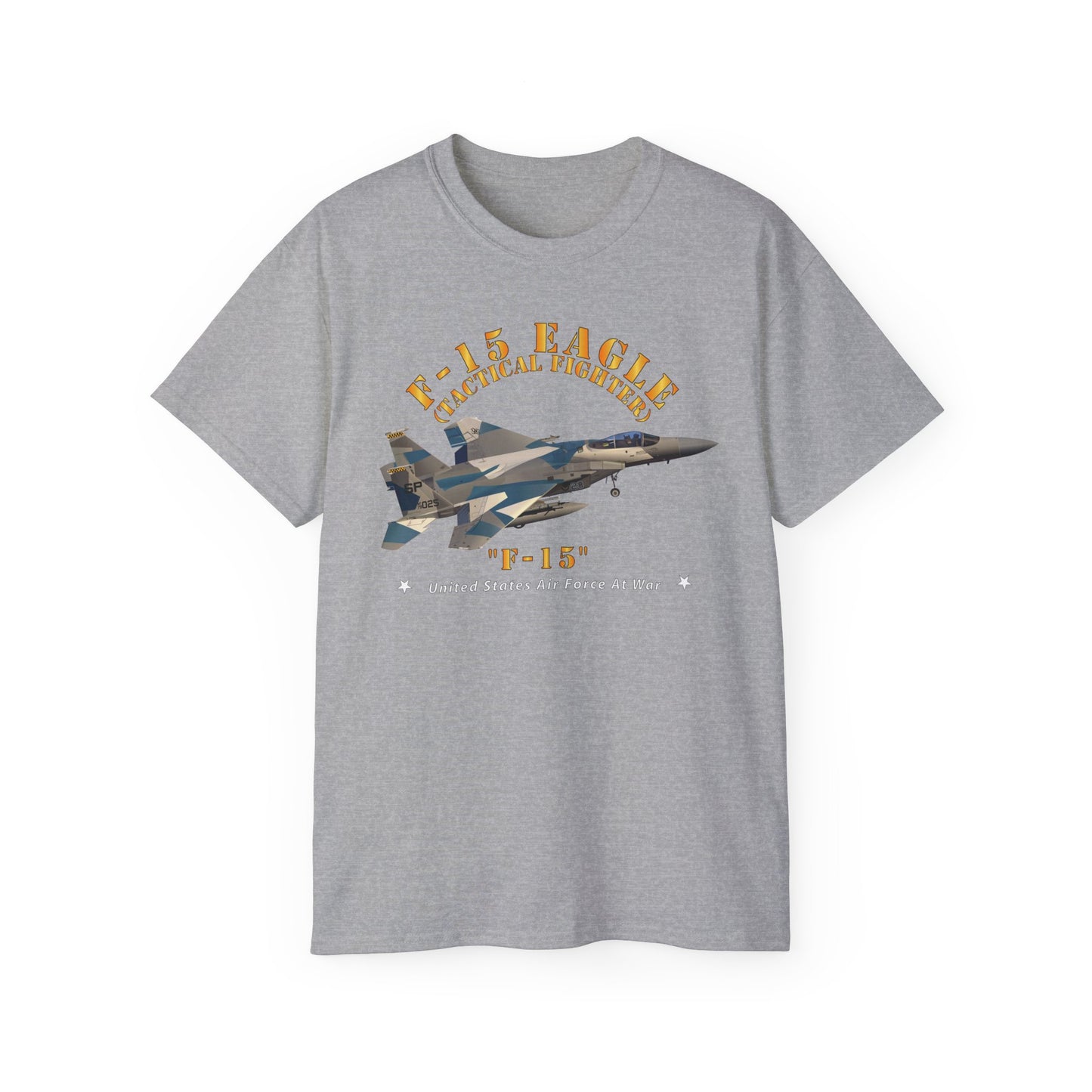 Unisex Ultra Cotton Tee - USAF - F15 Eagle - F15