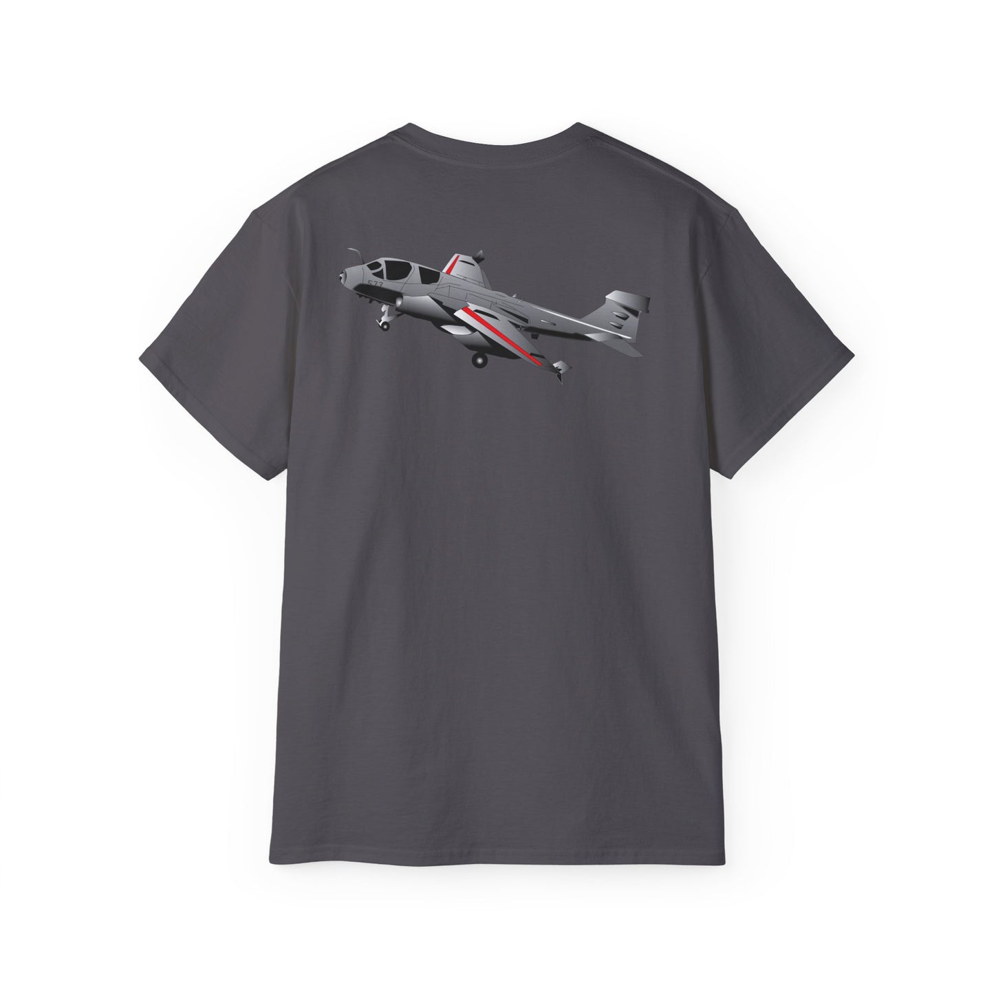 Unisex Ultra Cotton Tee - Aircraft - Navy - A-6A Intruder X 300